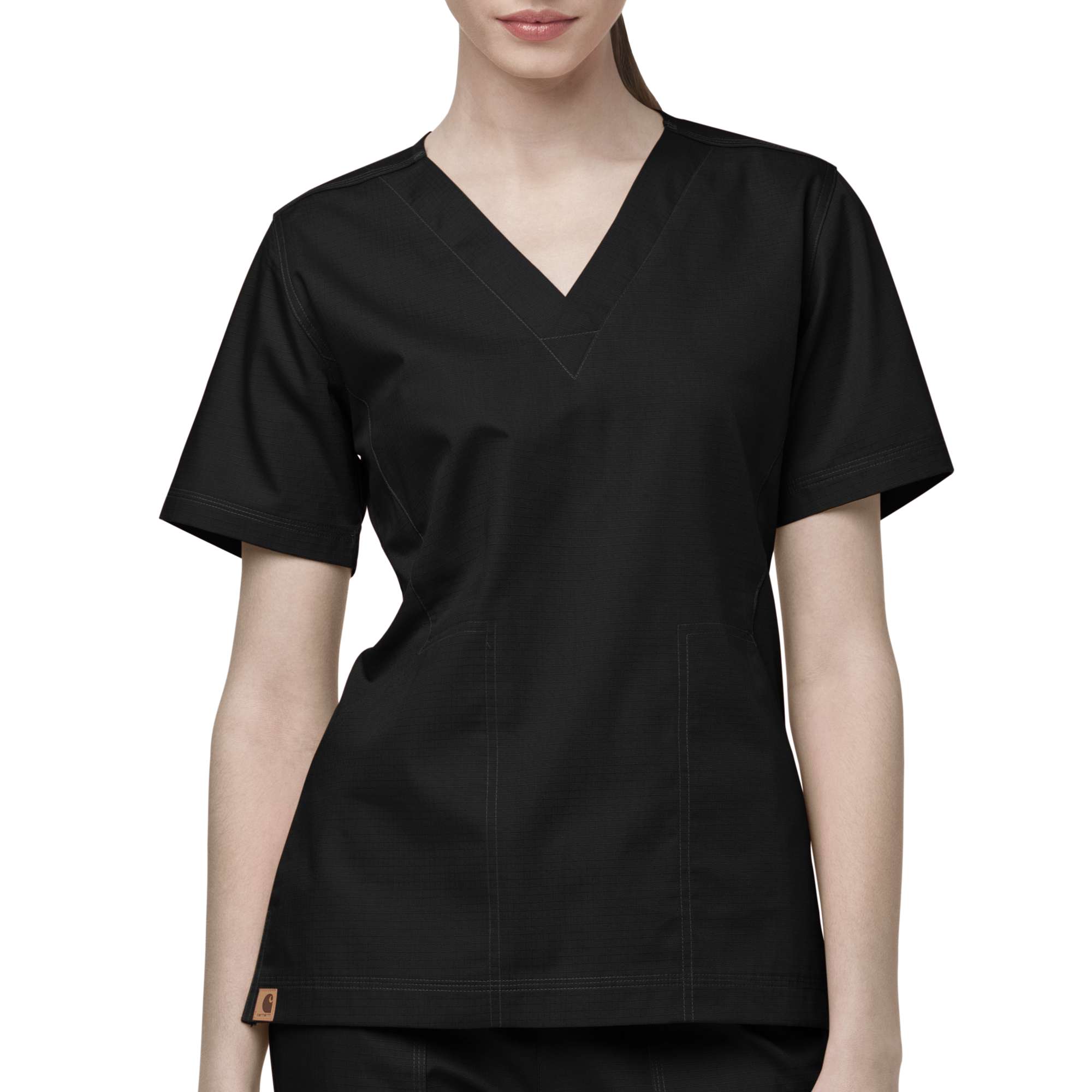 Women's V-Neck Scrub Top