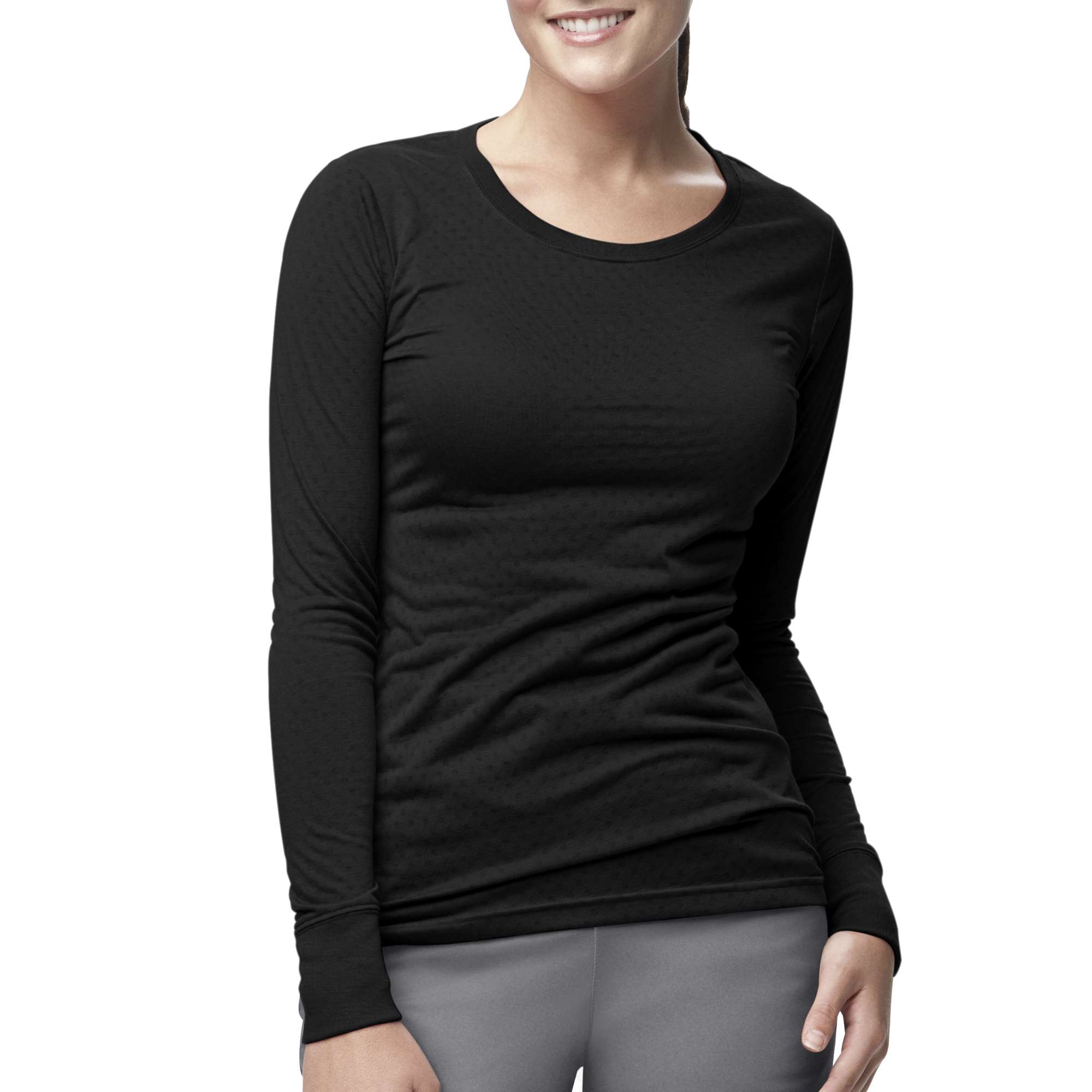 Women's Long-Sleeve Burnout Jersey