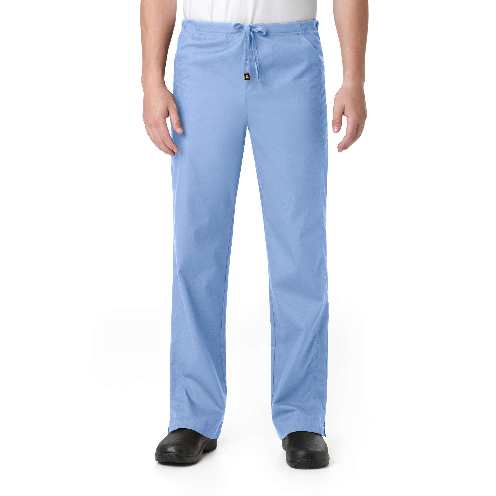 Unisex Full Drawstring Pull-On Scrub Pant