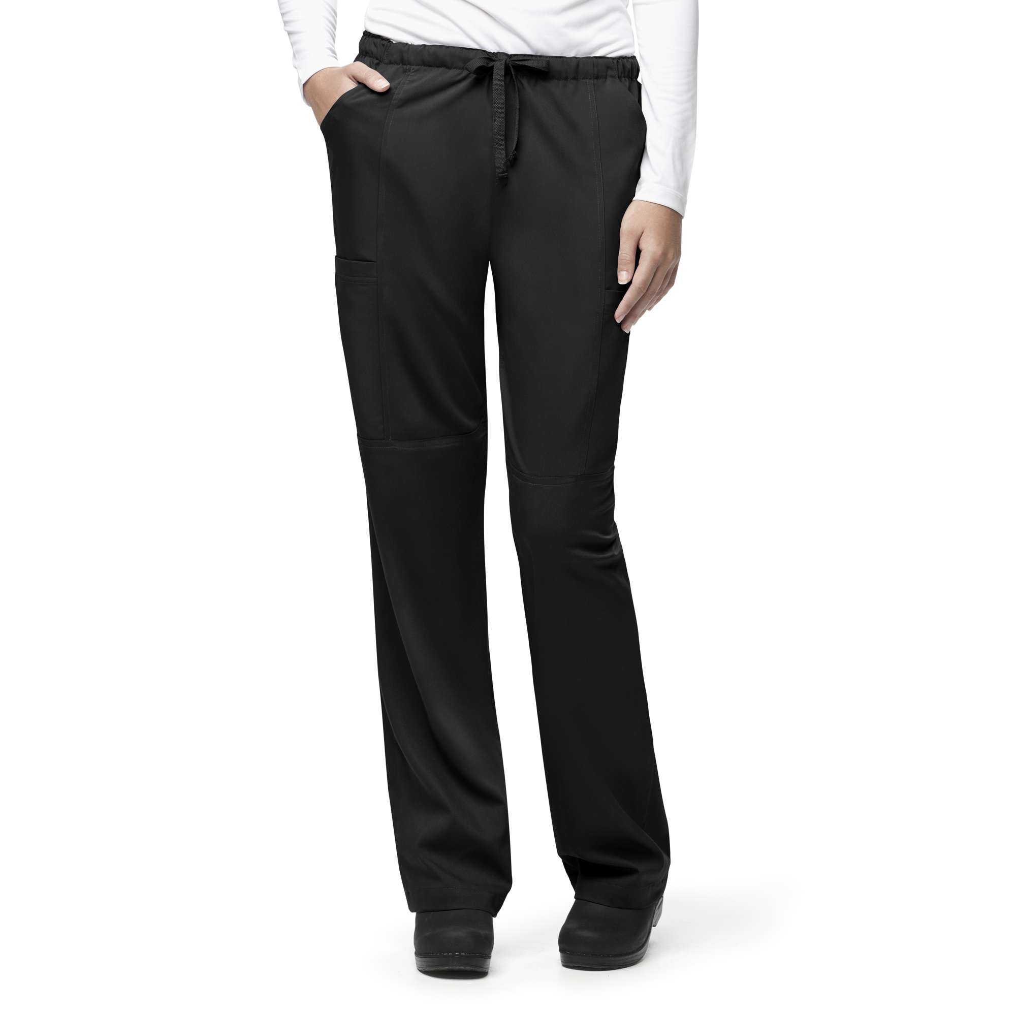 Women's 4-Pocket Cargo Scrub Pant