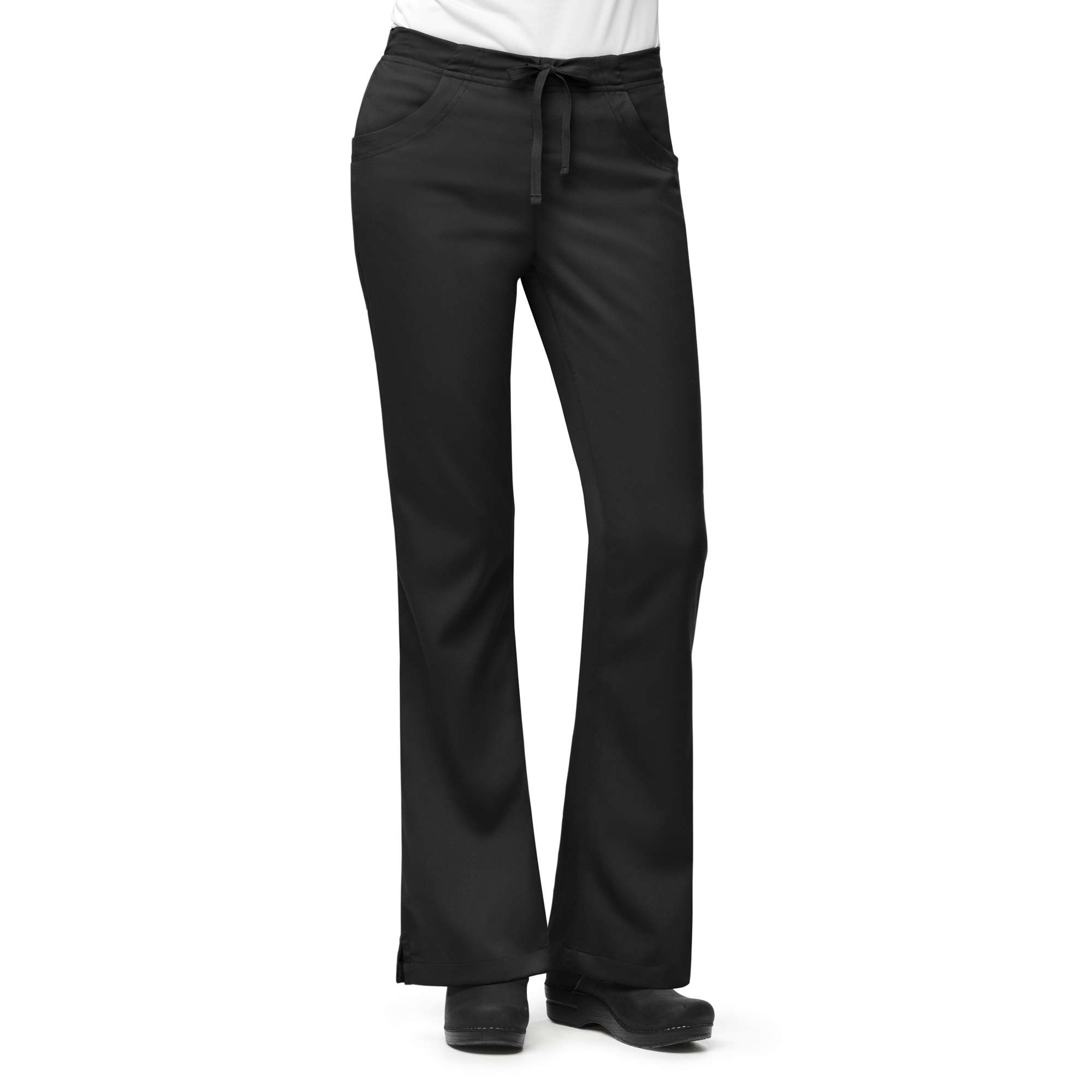 Women's 3-Pocket Flare-Leg Scrub Pant