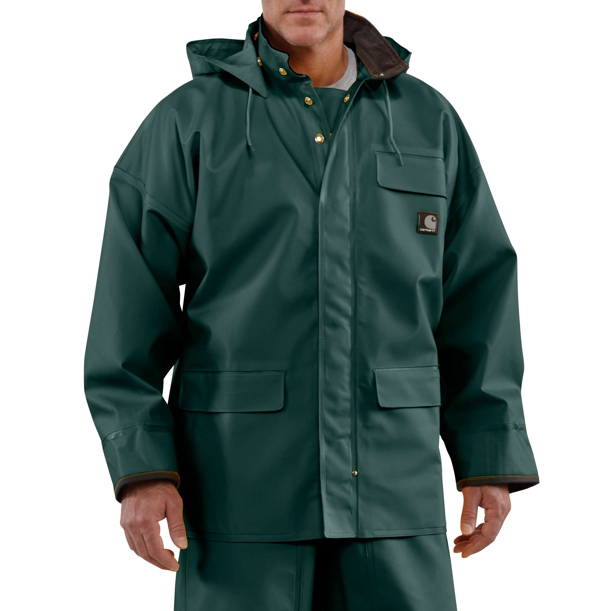 Men's PVC Rain Coat