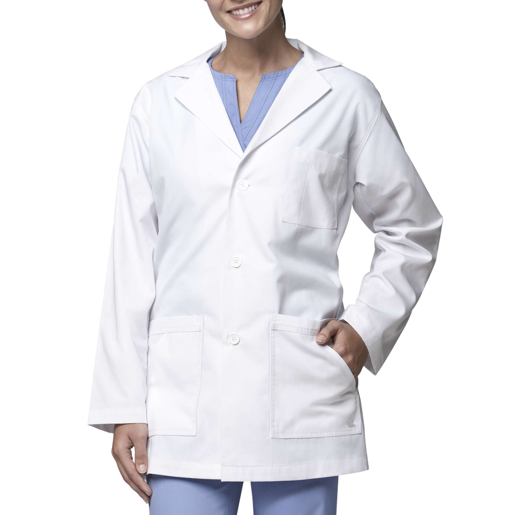 Unisex Poplin Lab Coat
