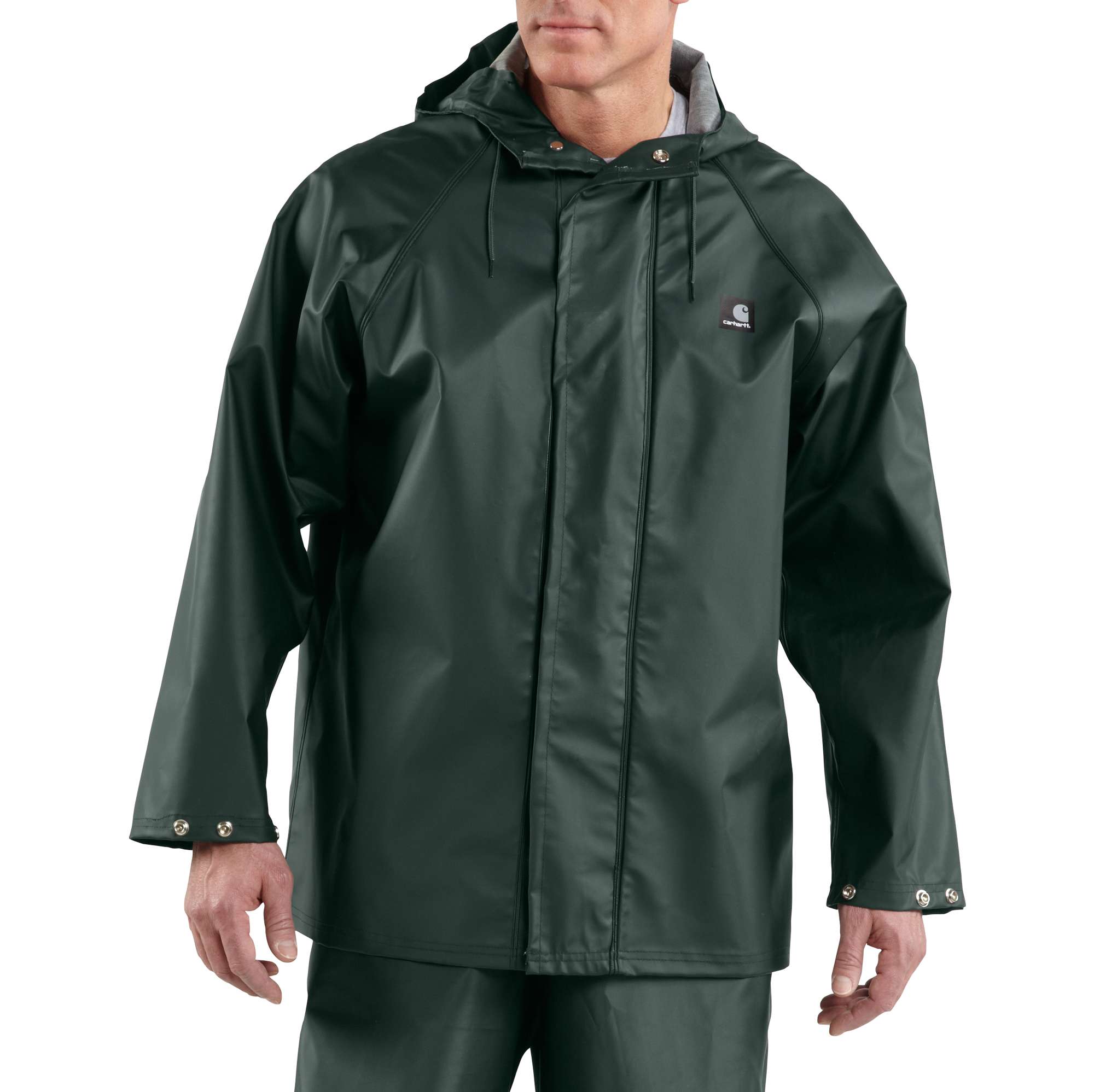 Men&rsquo;s Lightweight PVC Rain Coat