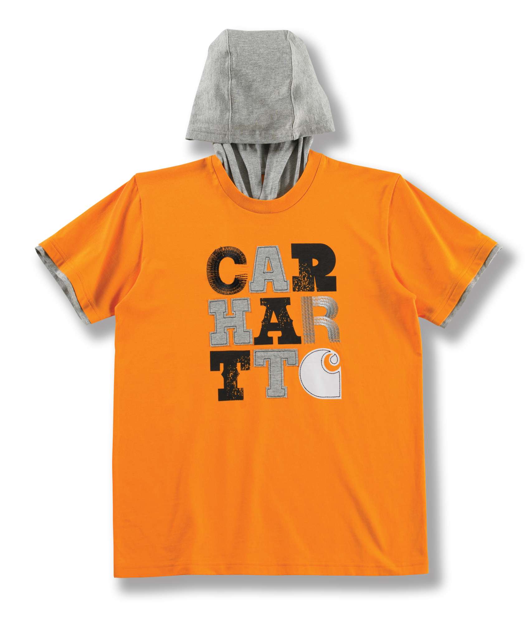 Boys Hooded Tee