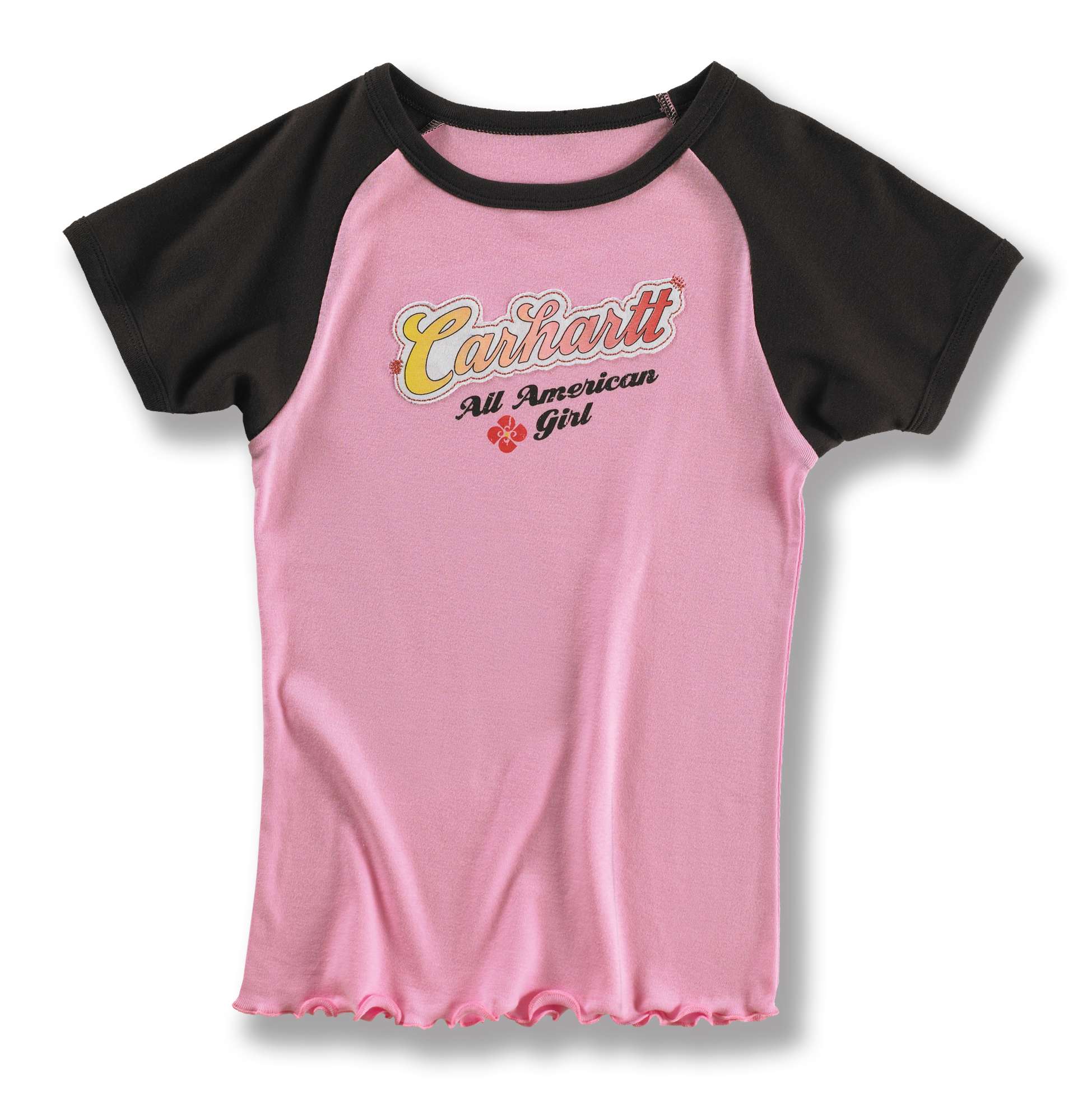 Girls Raglan Tee