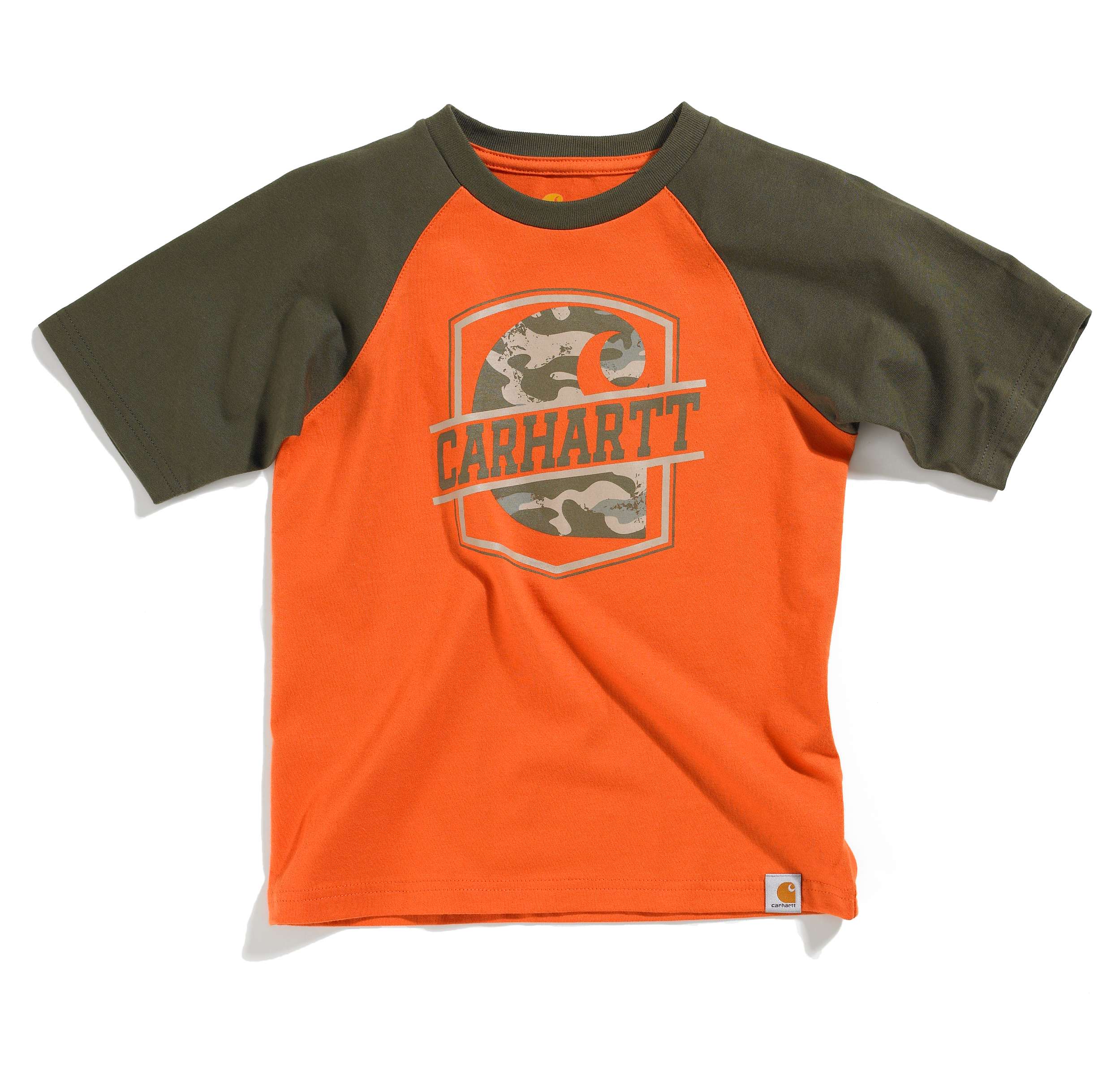 Boys Farm Colorblocked Raglan Tee