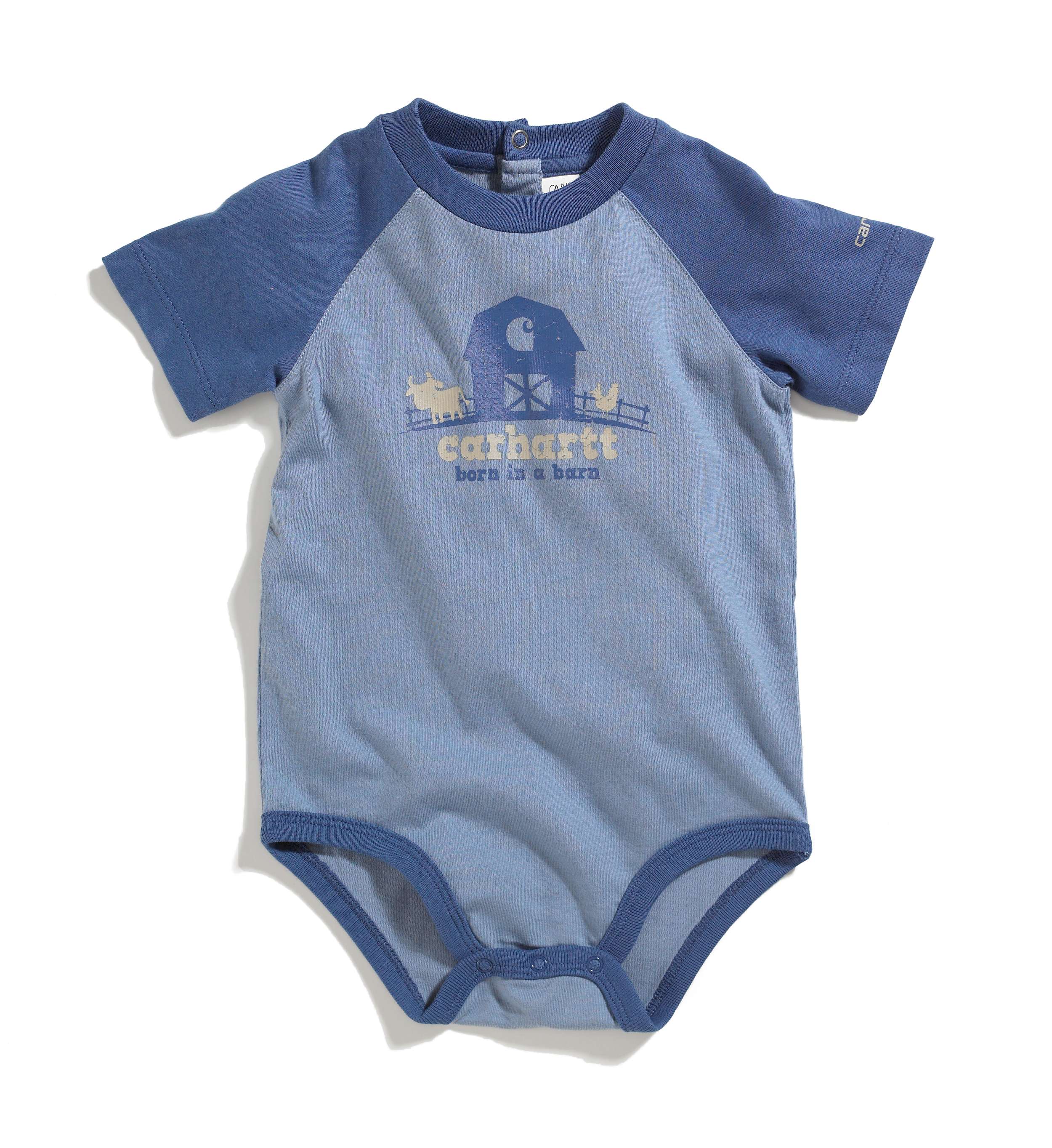 Infant Boys On The Farm Bodyshirt