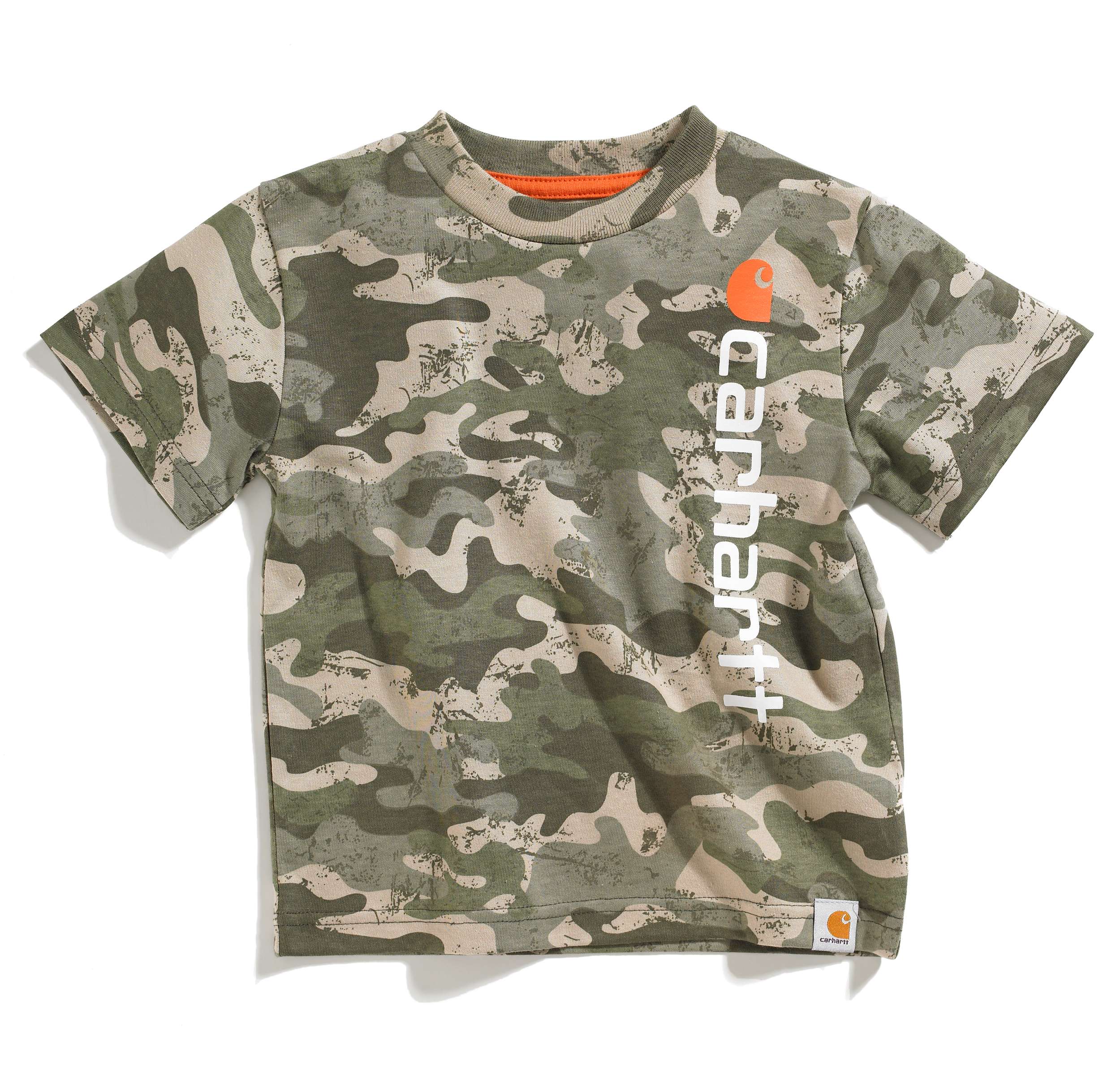 Boys Infant/Toddler Camo Tee