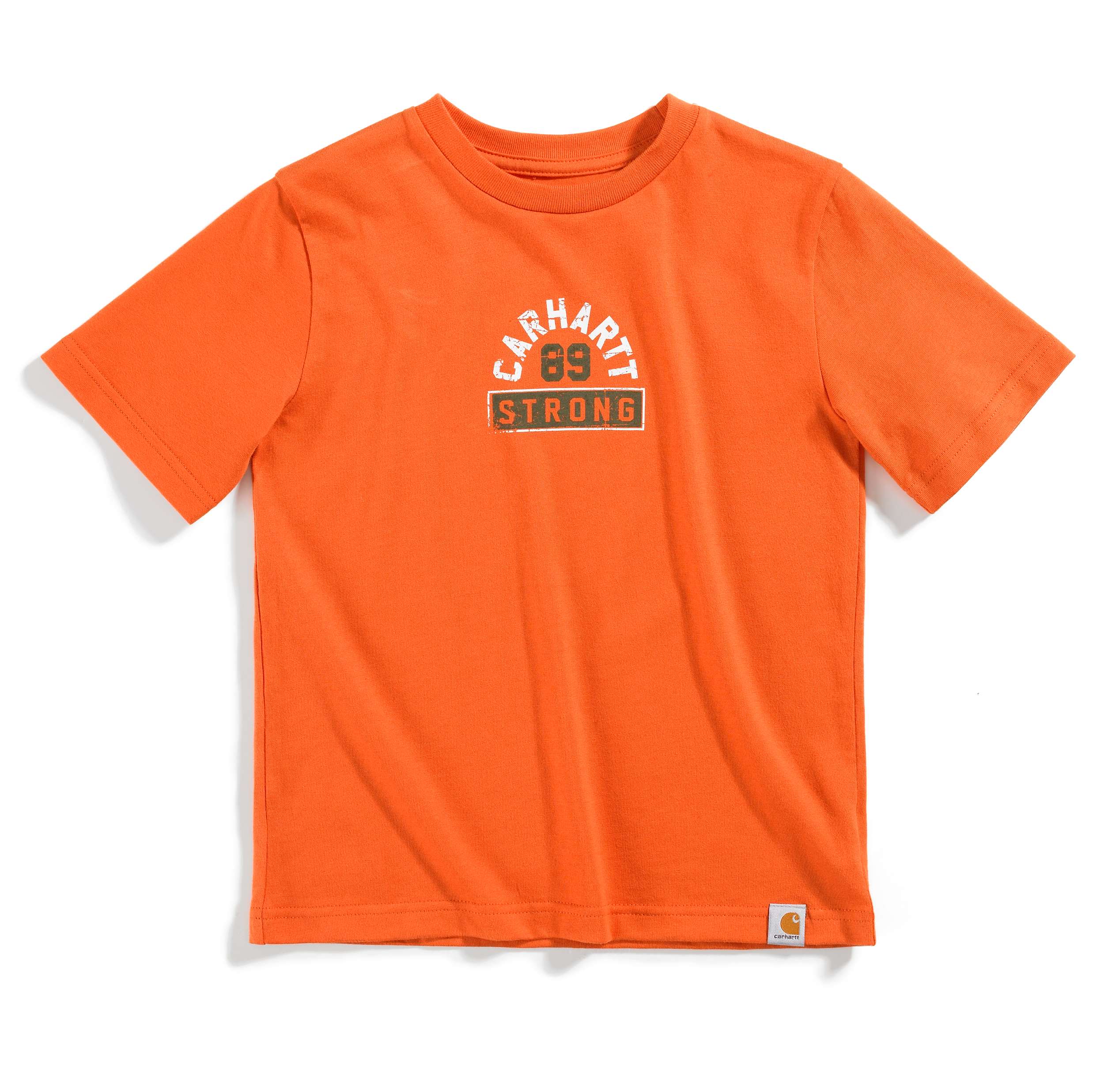 Boys Carhartt Strong Graphic Tee