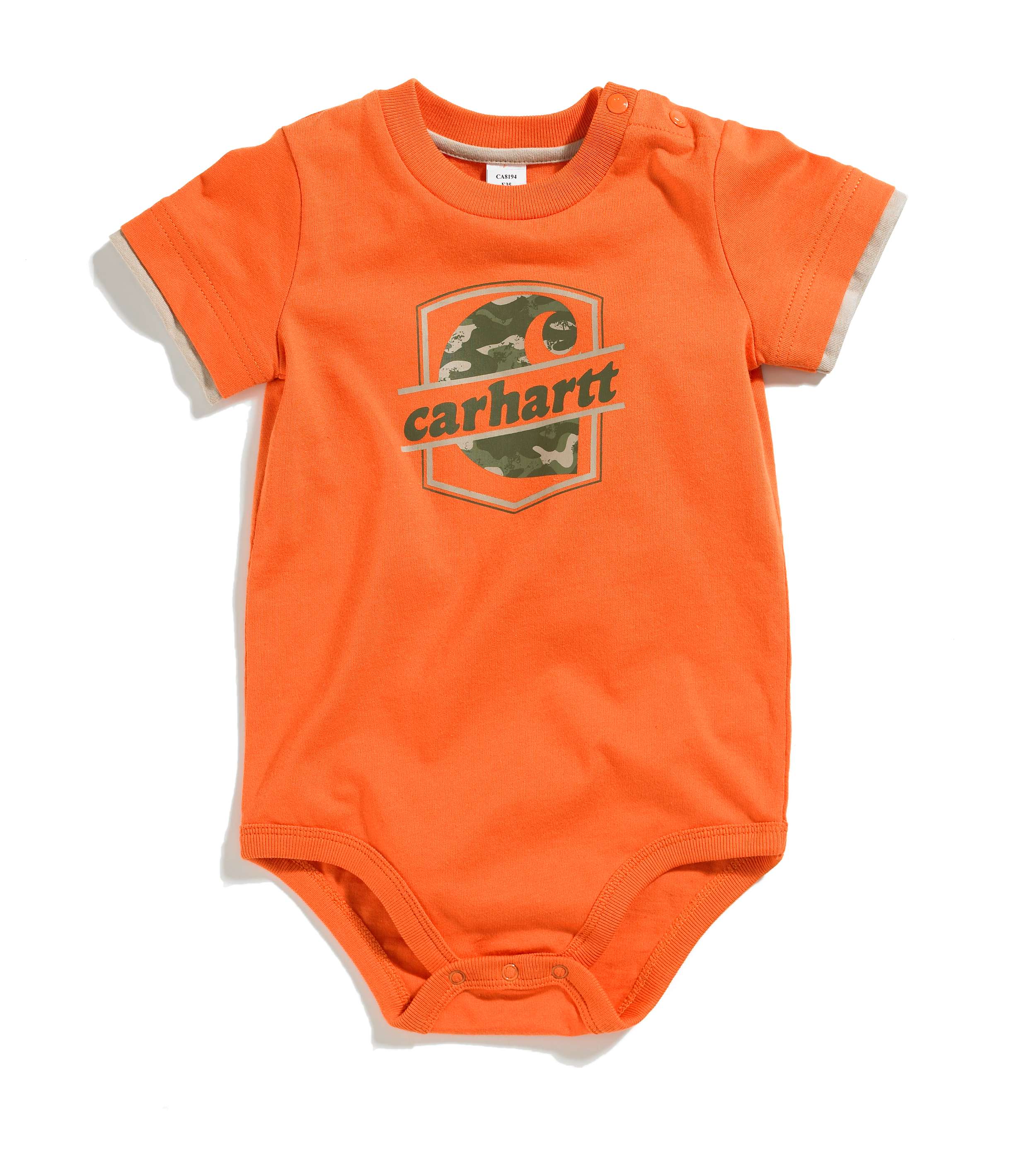 �Infant Boy's Camo "C" Bodyshirt