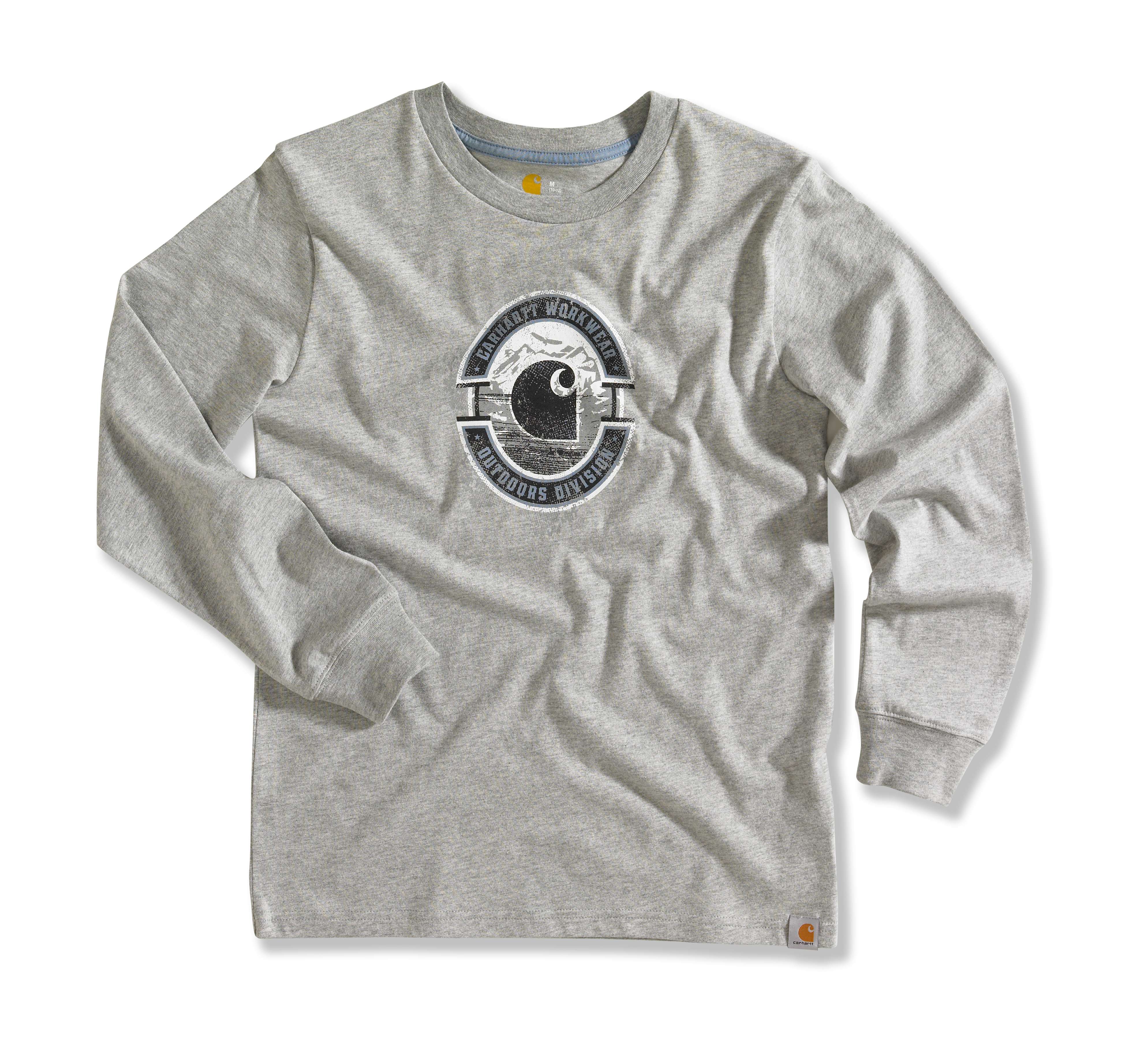 Boy�s Outdoors Division Graphic Long-Sleeve T-Shirt