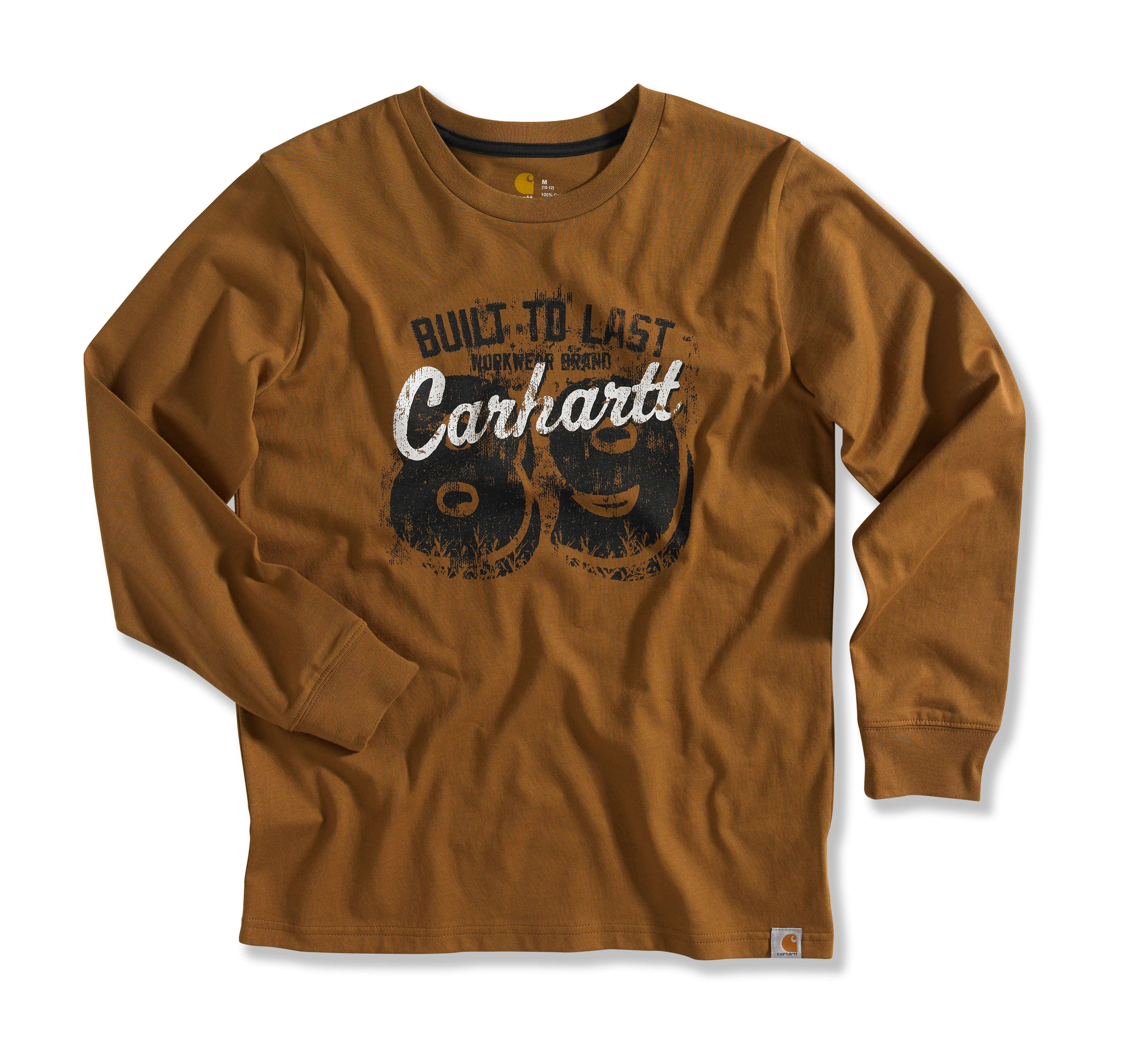 Boy�s Built to Last Graphic Long-Sleeve T-Shirt