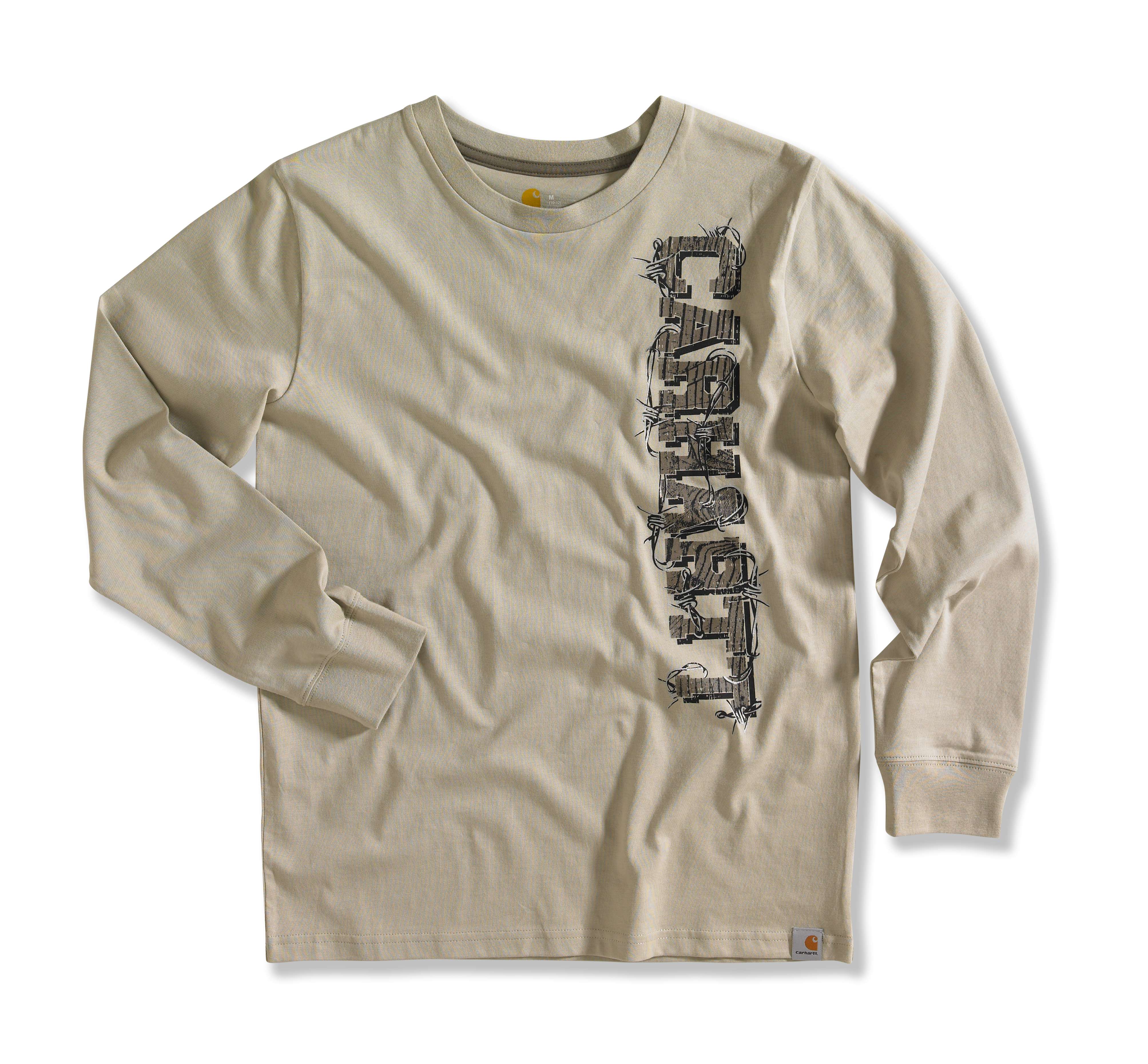 Boy�s Barbed Wire Graphic Long-Sleeve T-Shirt