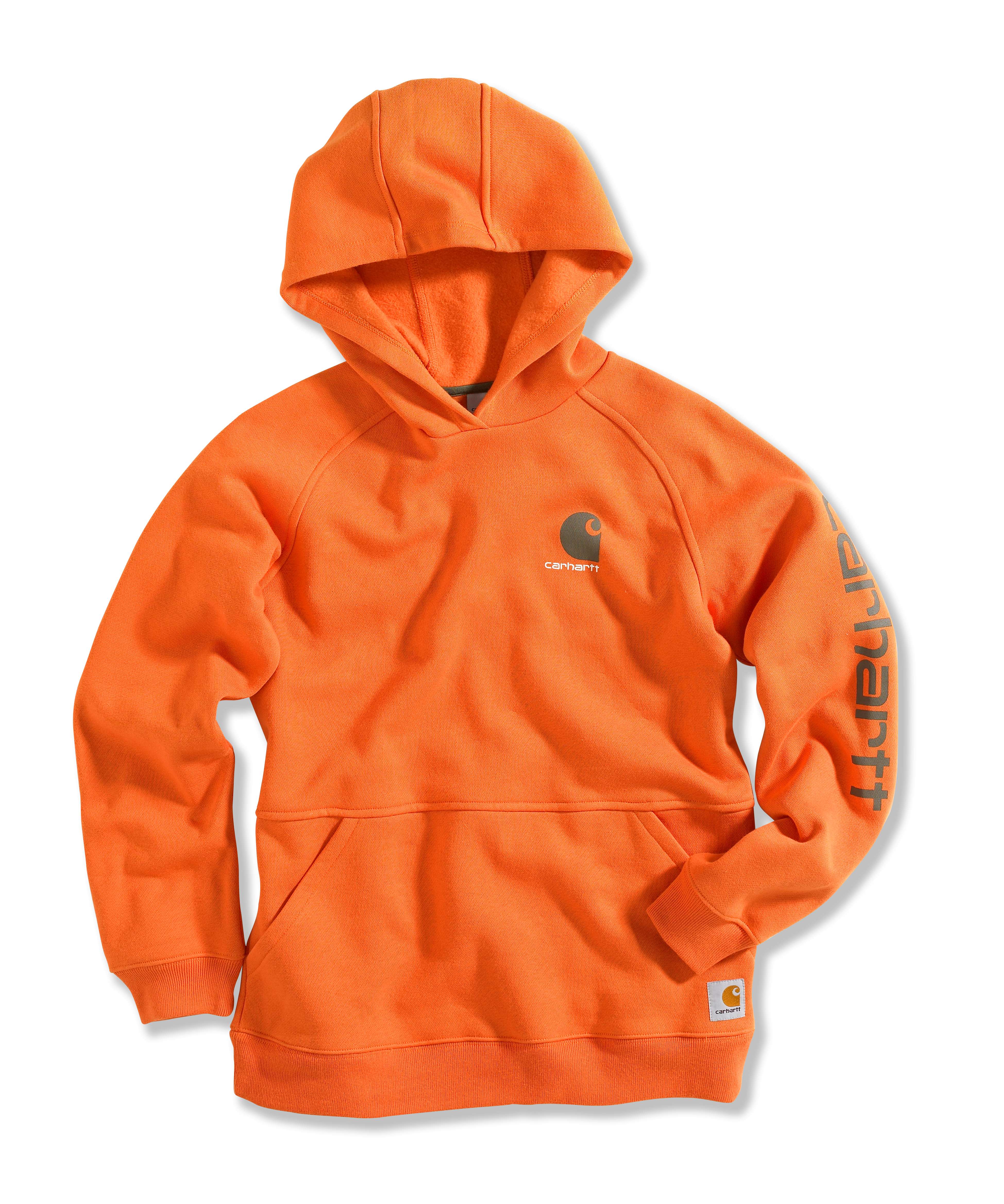 Boy's Graphic Fleece Hooded Sweatshirt