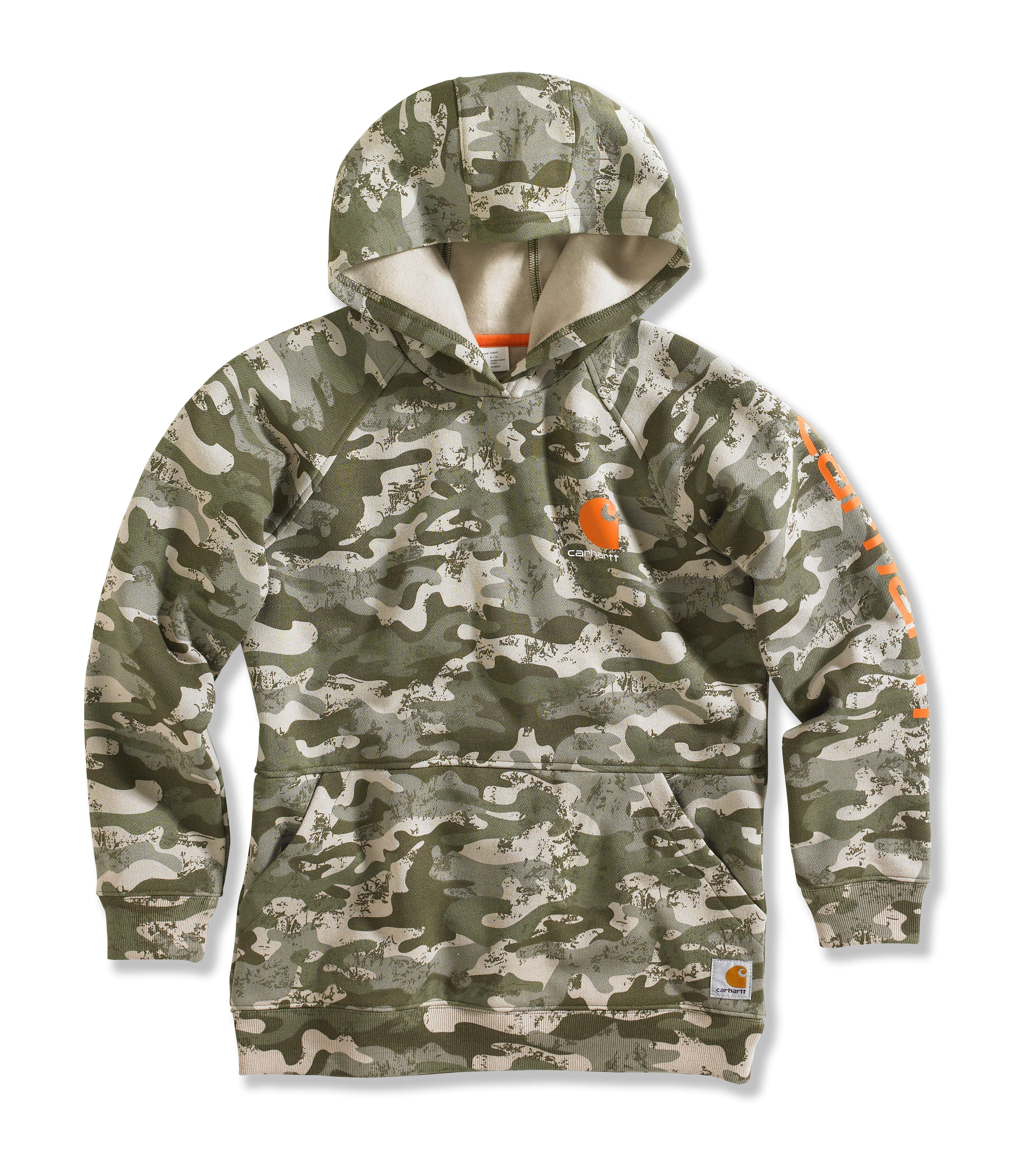 Boy's Graphic Fleece Hooded Sweatshirt