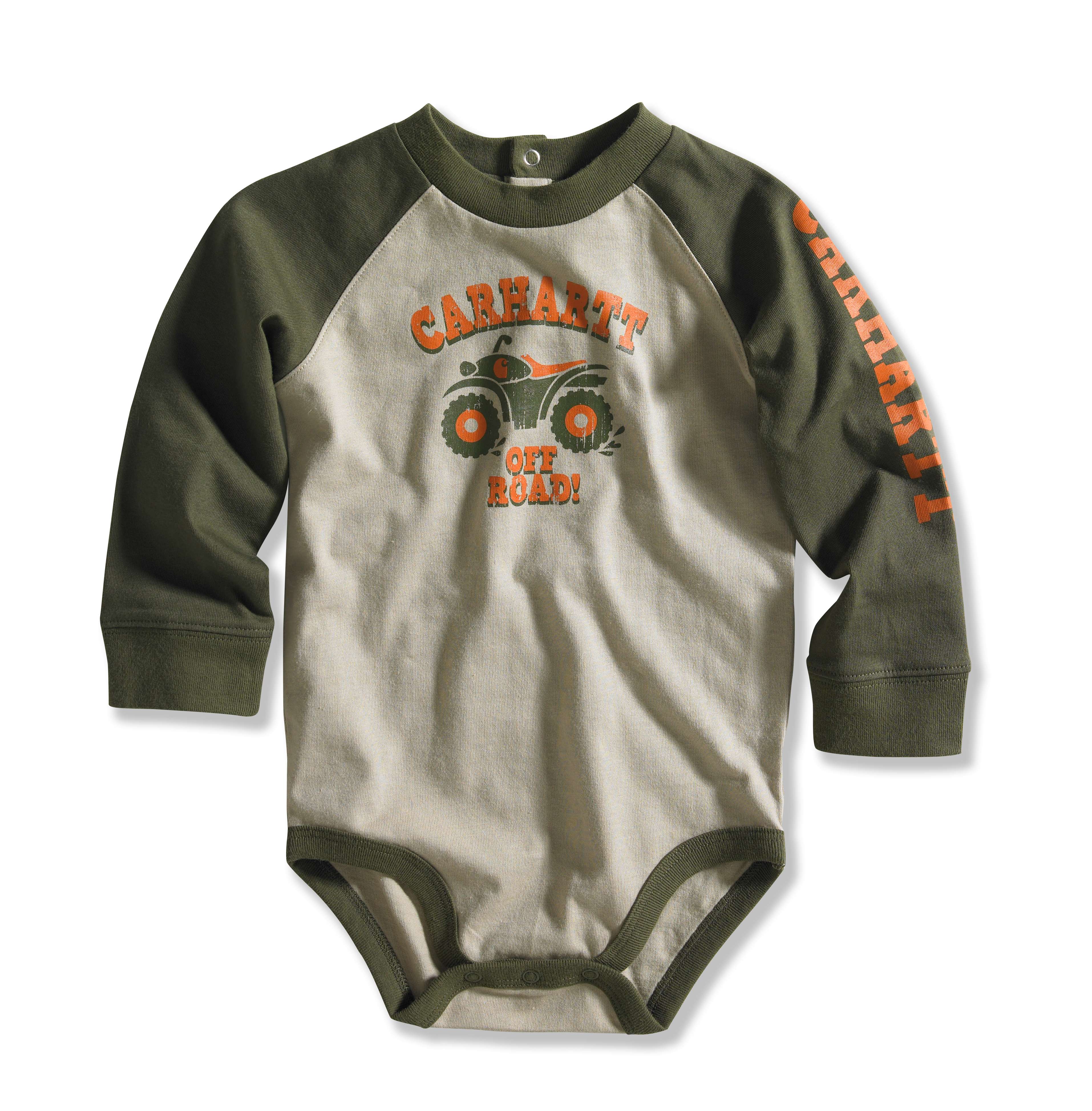Infant/Toddler Boy�s Off Road Graphic Raglan Bodyshirt