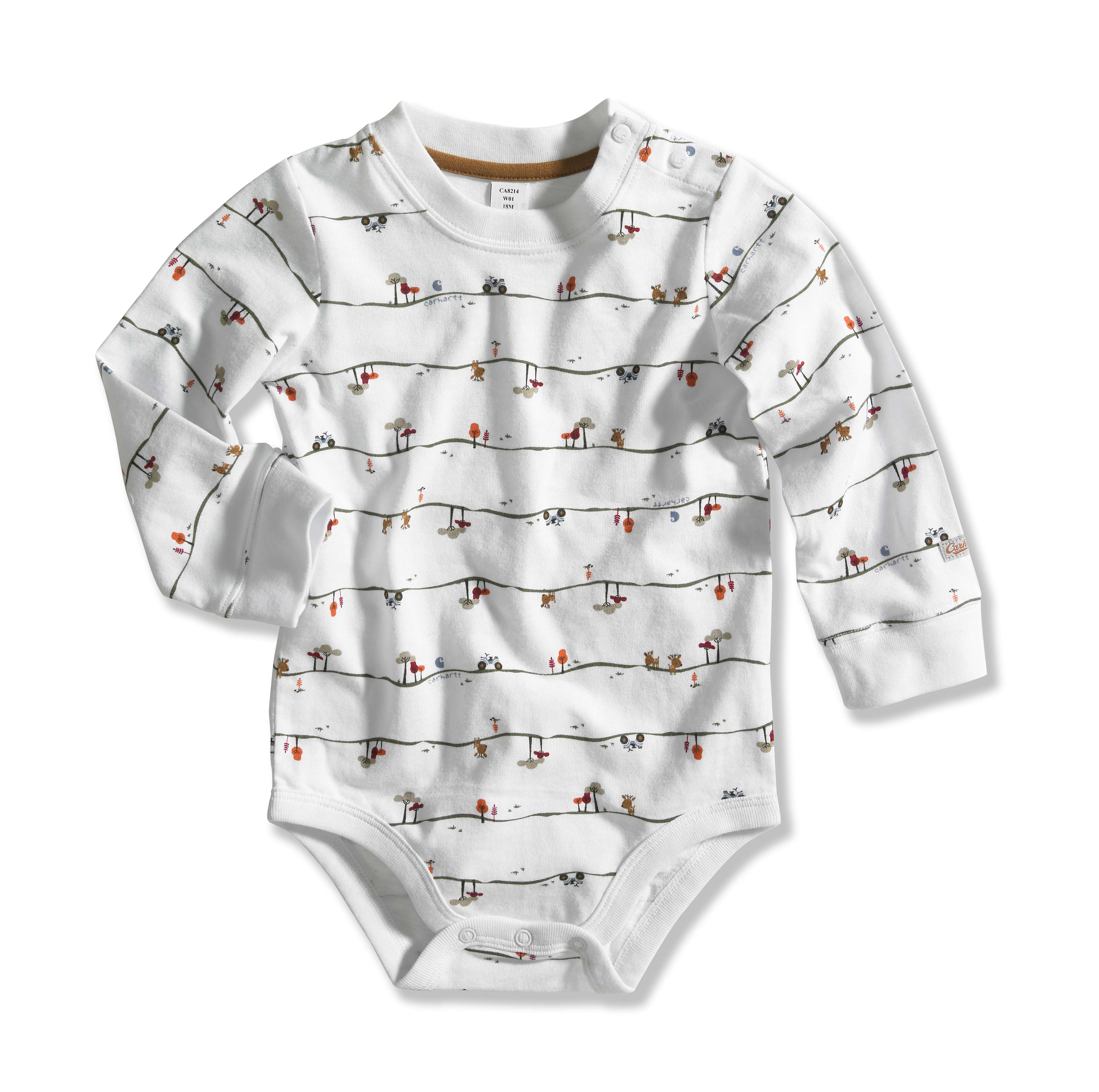 Infant/Toddler Boy�s Printed Bodyshirt
