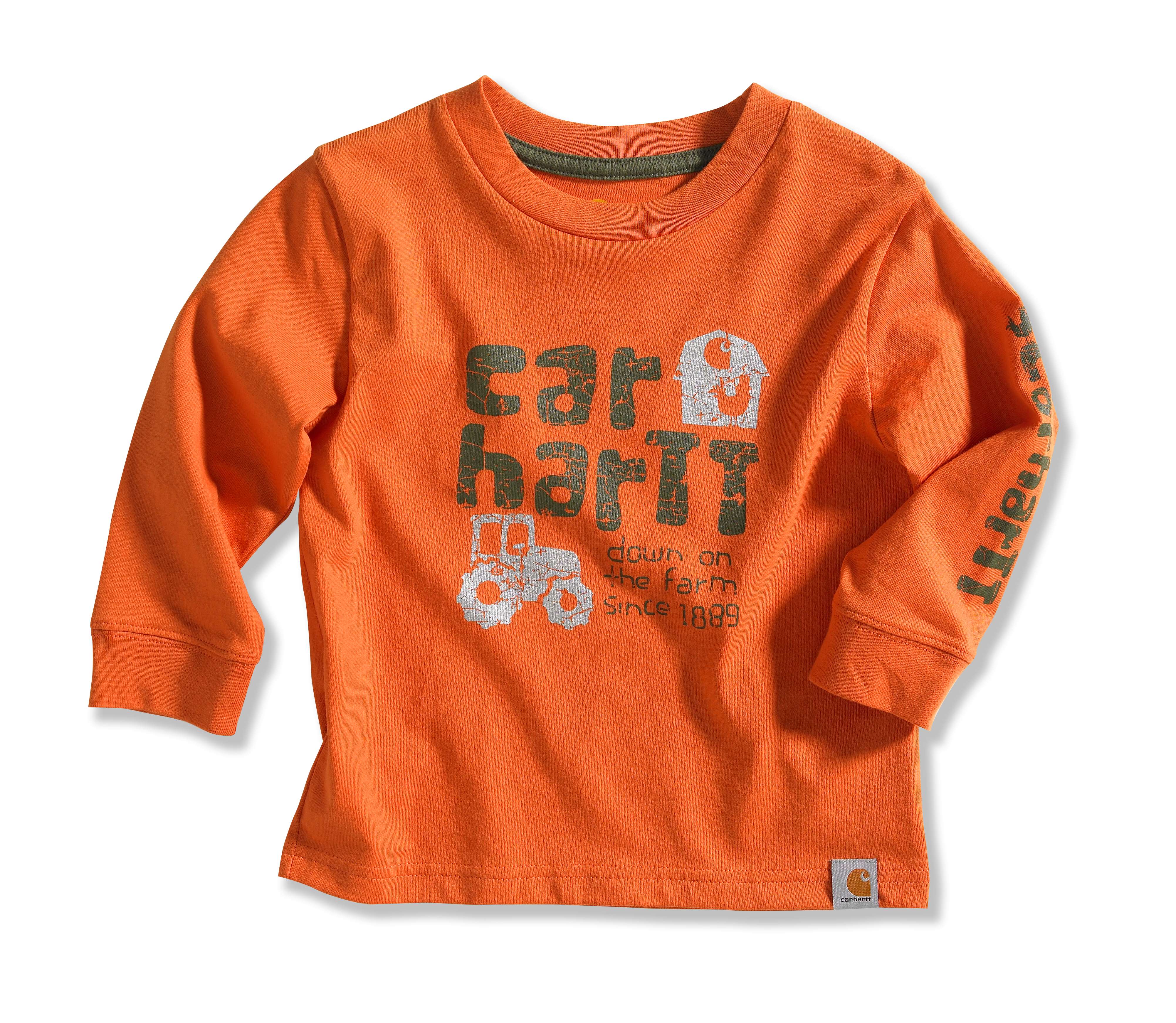 Infant/Toddler Boy�s On The Farm Logo T-Shirt