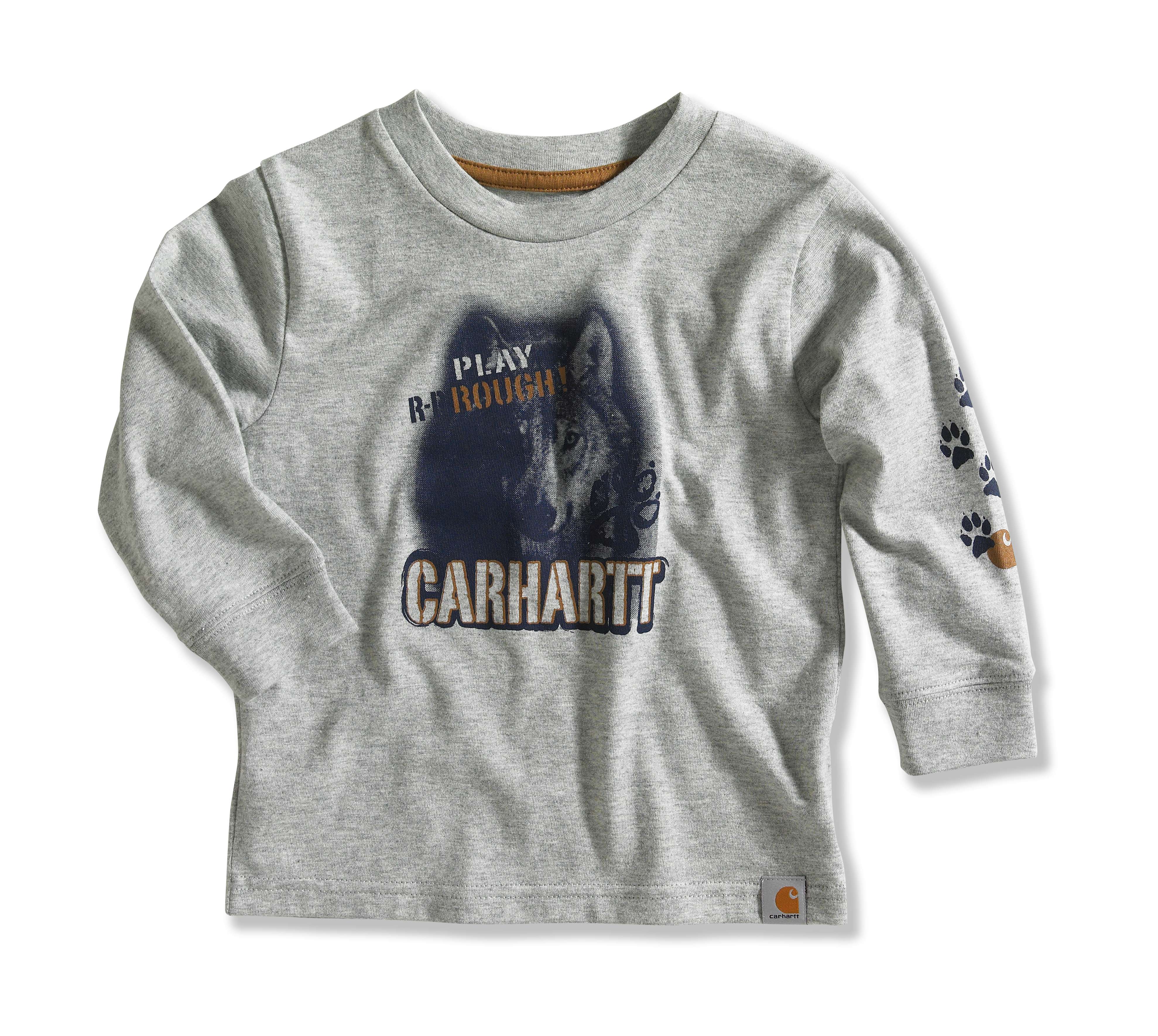 Infant/Toddler Boy�s Play Rough Logo T-Shirt