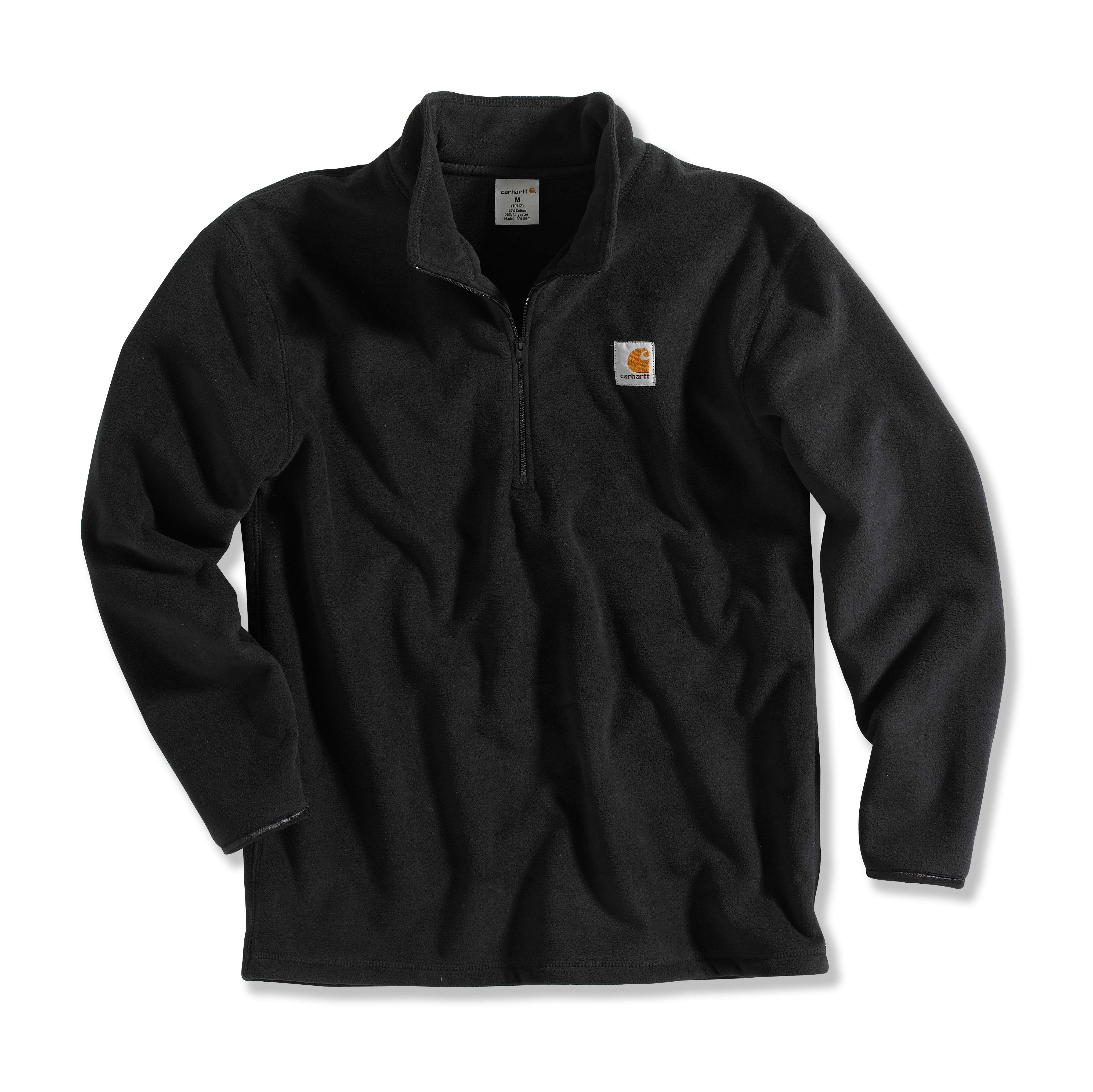 Boy�s Quarter-Zip Bonded Fleece Sweatshirt