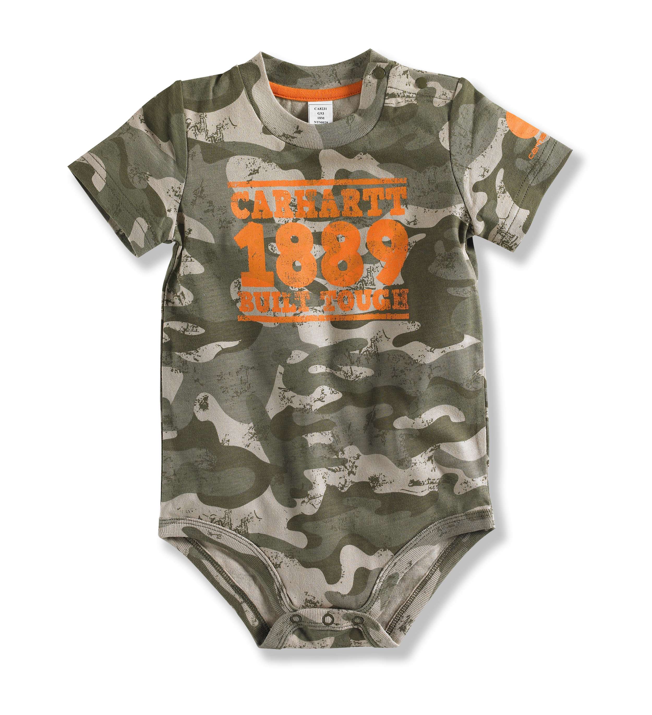 INFANT BOY'S CAMO BODYSHIRT