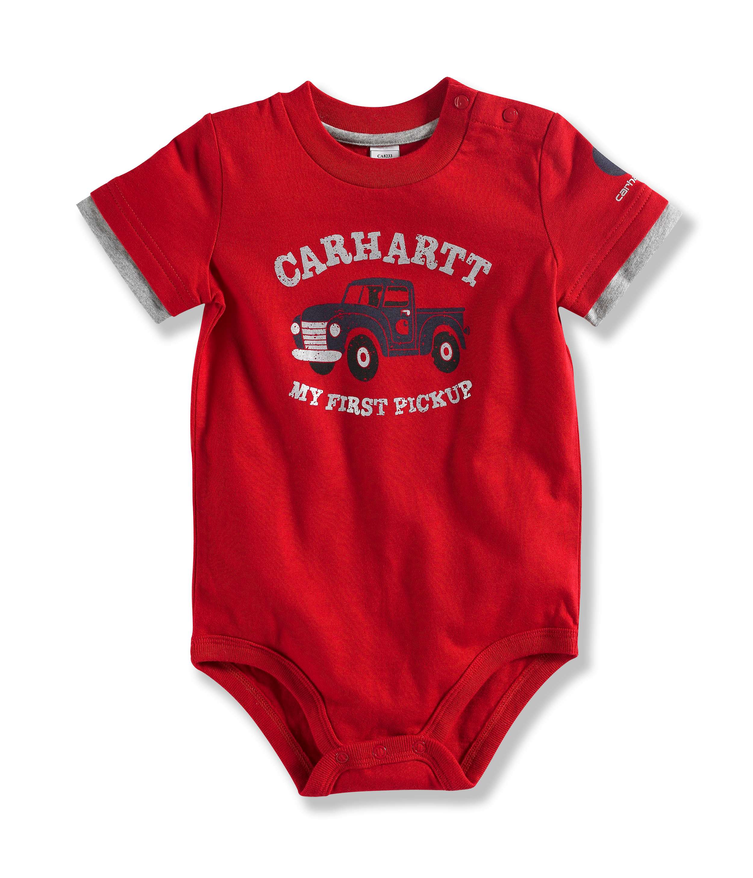 BOY'S MY FIRST TRUCK BODYSHIRT