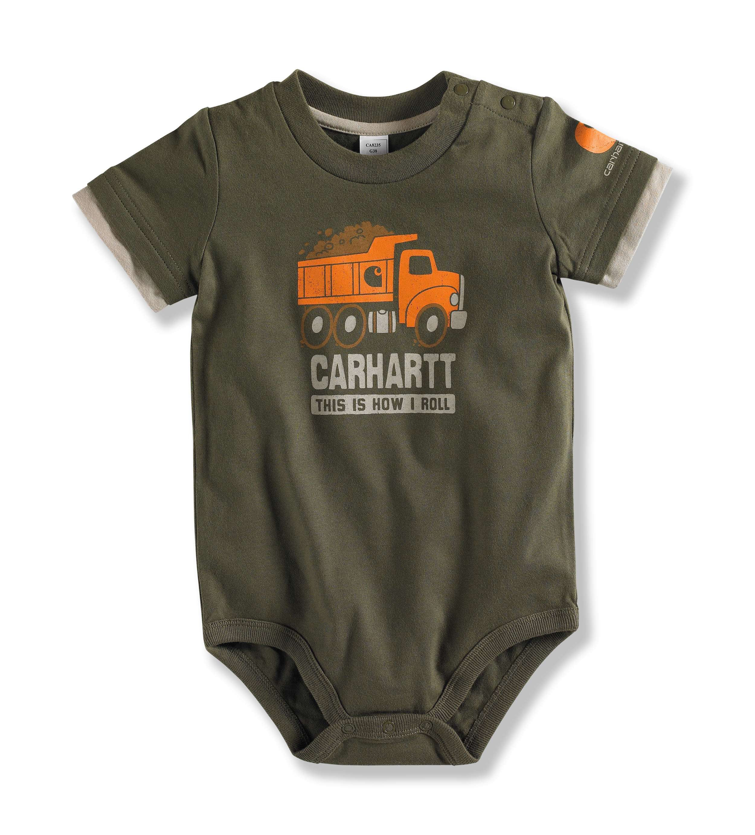 BOY'S HOW I ROLL BODYSHIRT