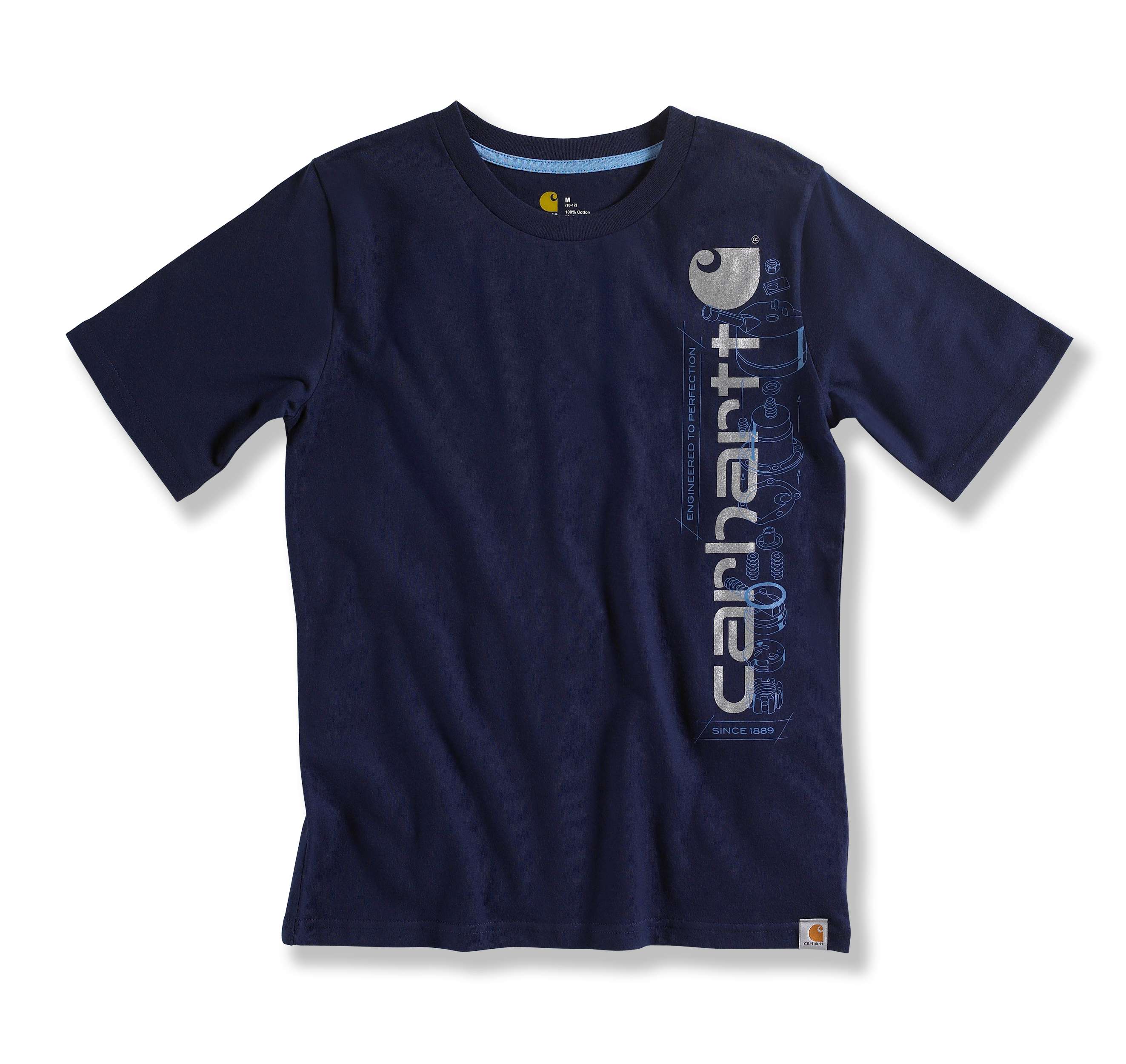 BOY'S LOGO BOLTS T-SHIRT