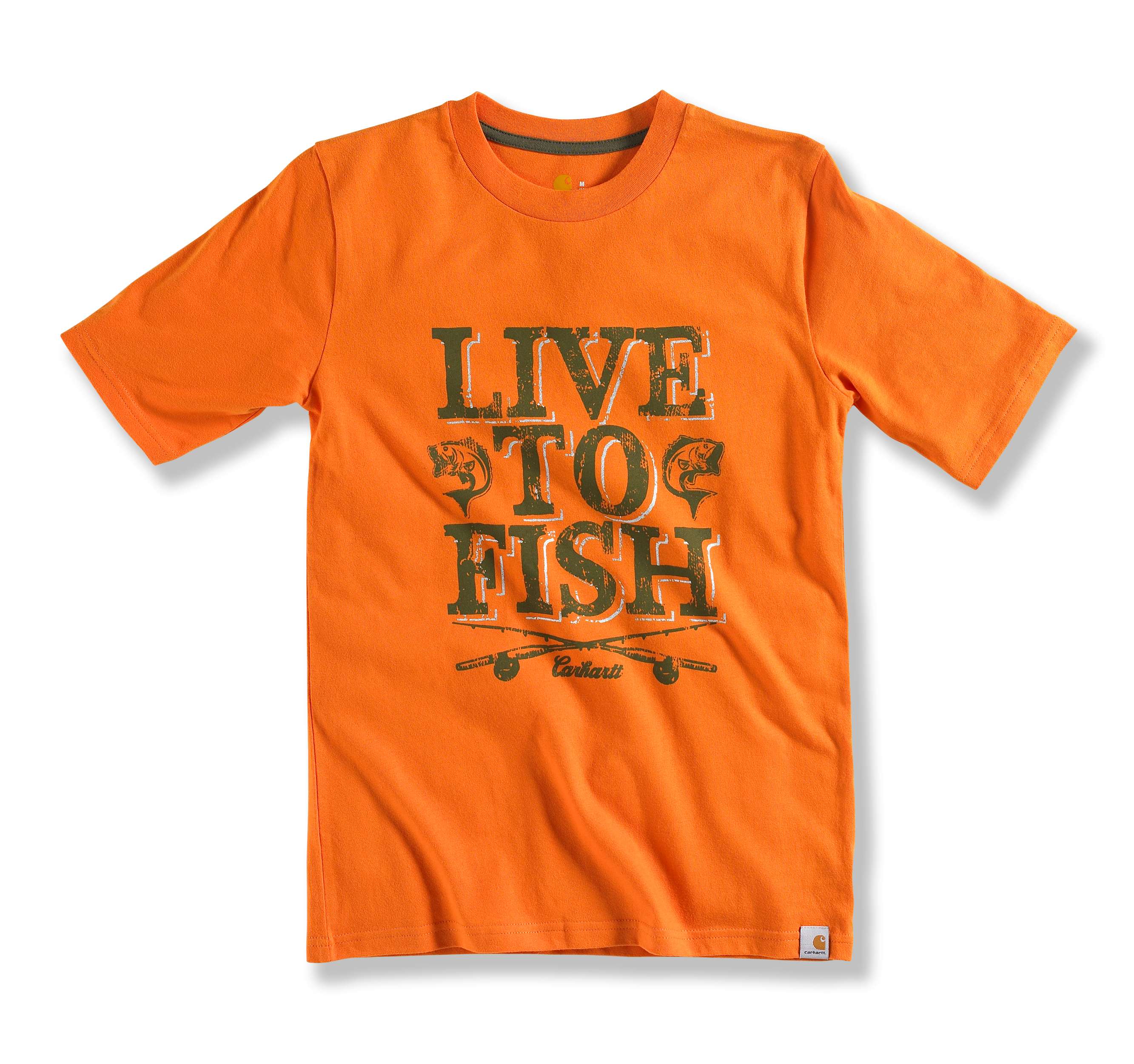 BOY'S LIVE 2 FISH T-SHIRT