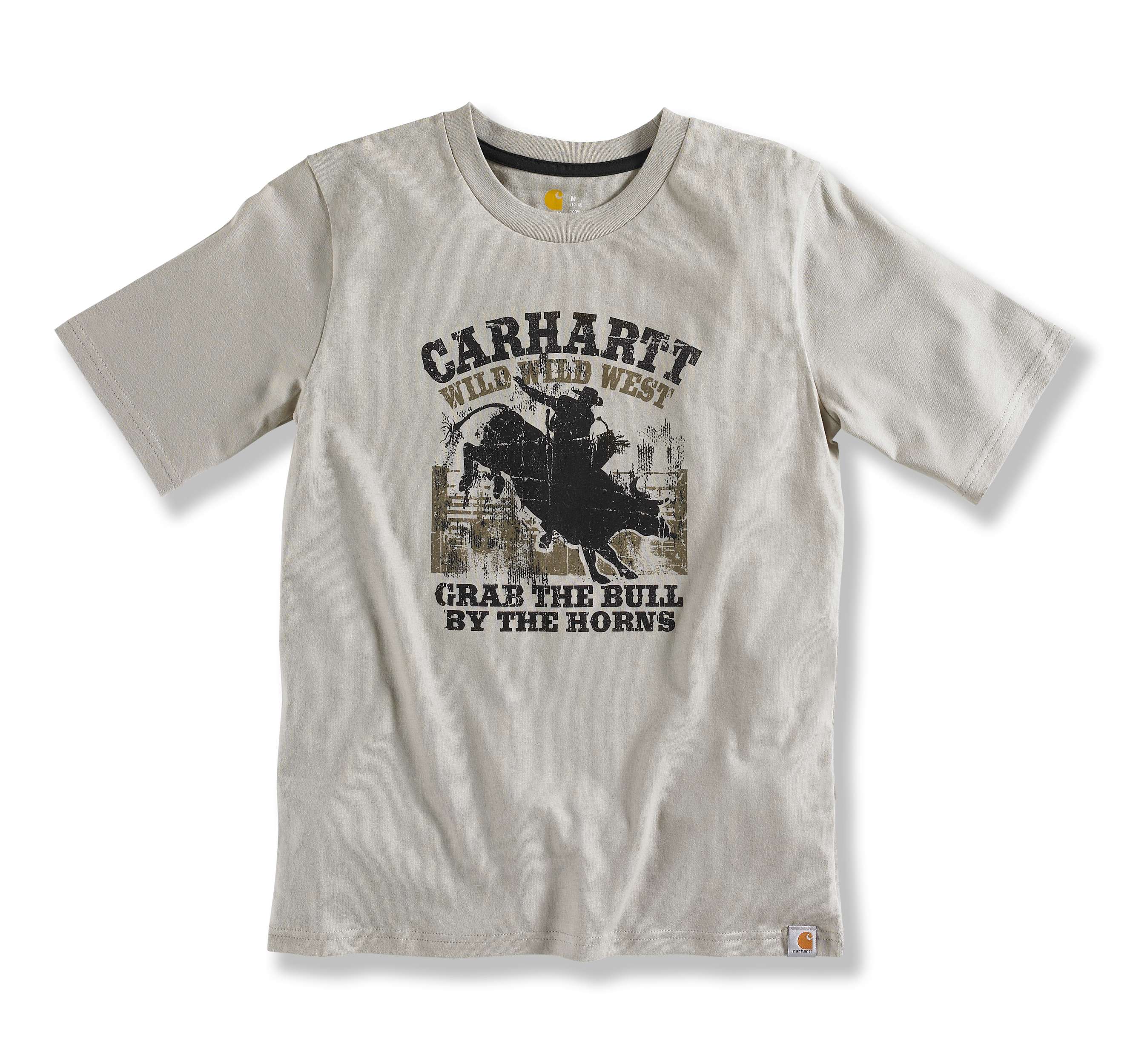 BOY'S BULL BY HORNS T-SHIRT