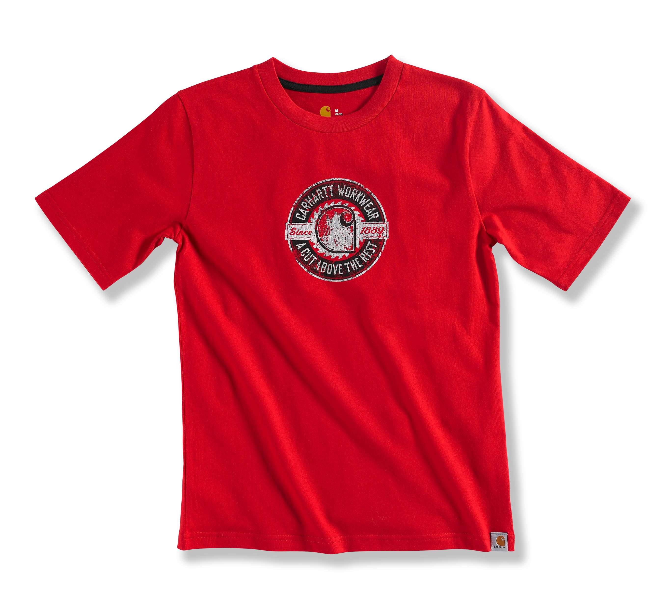 BOY'S CUT ABOVE T-SHIRT