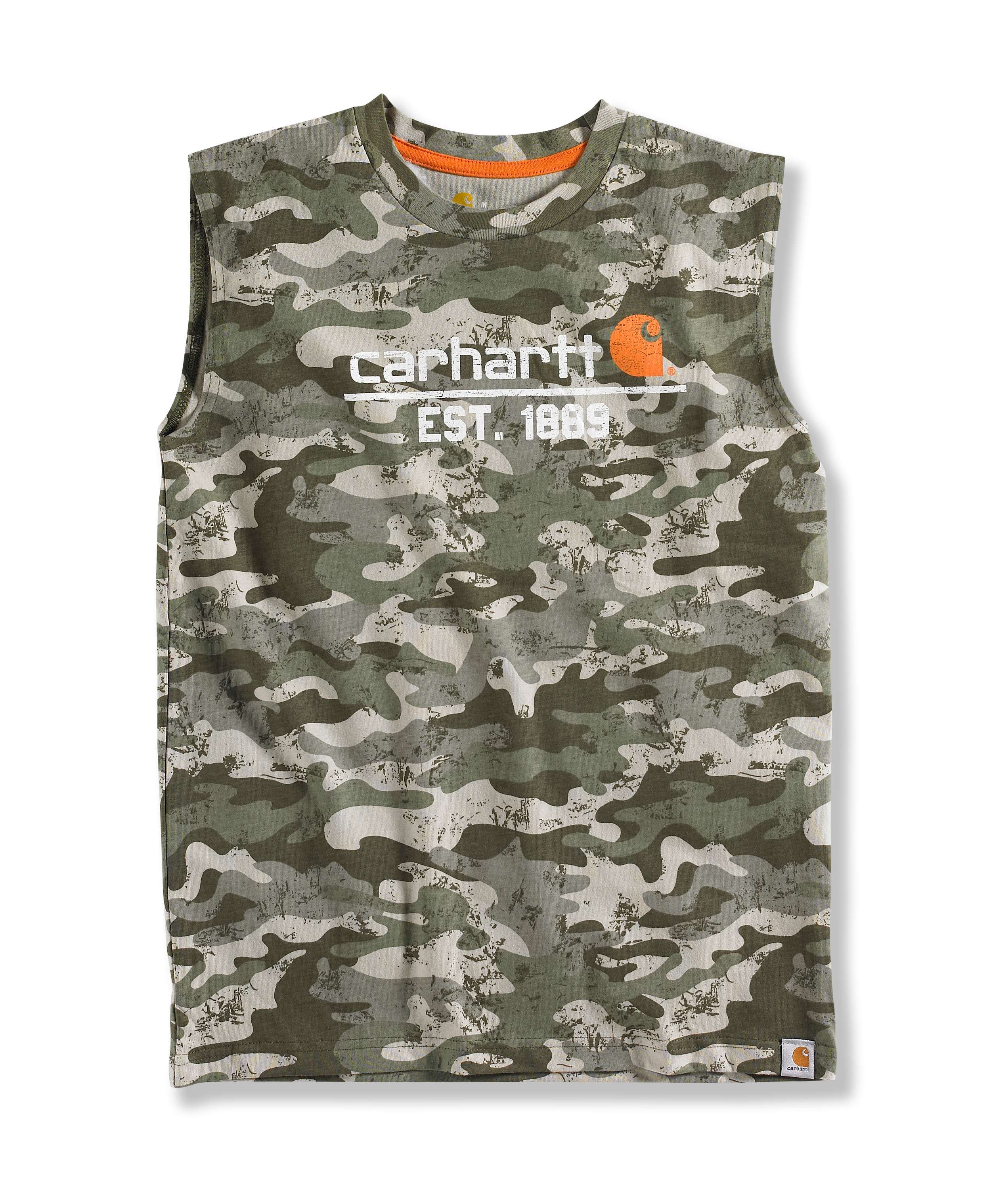 BOY�S SLEEVELESS CAM T-SHIRT