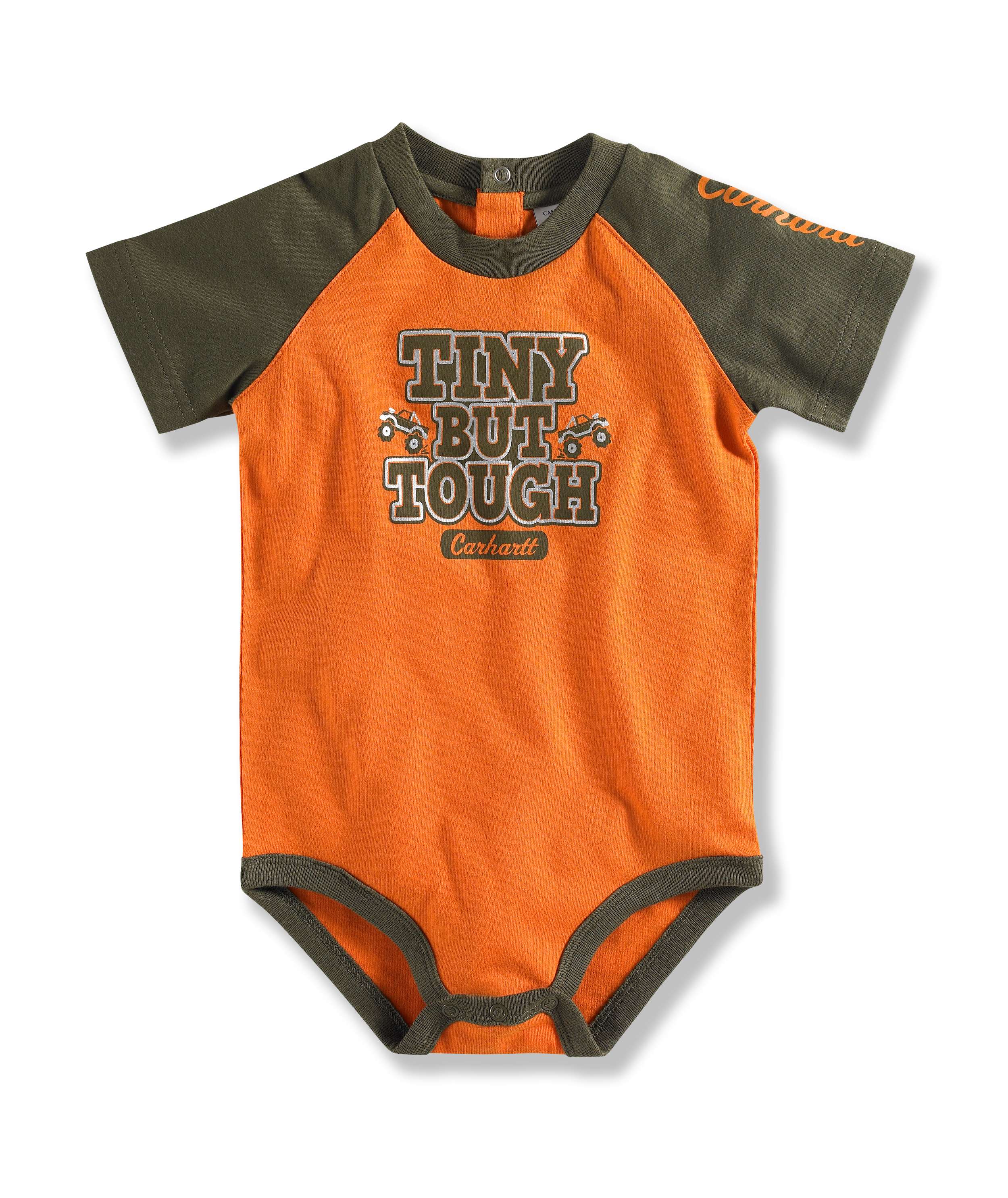 INFANT BOY'S TINY BUT TOUGH BODYSHIRT