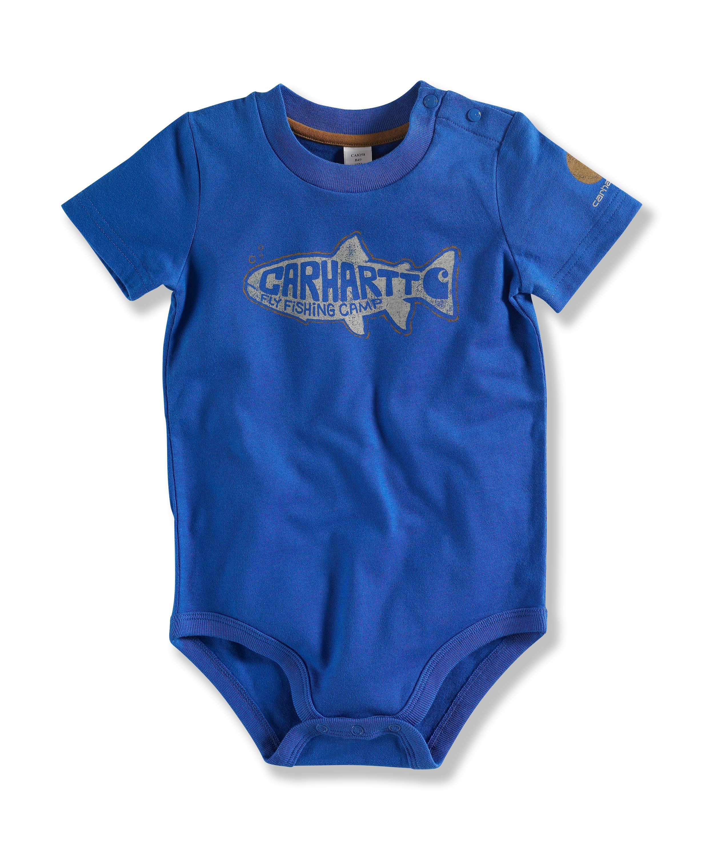 INFANT BOY'S FLY FISHING CAMP BODYSHIRT