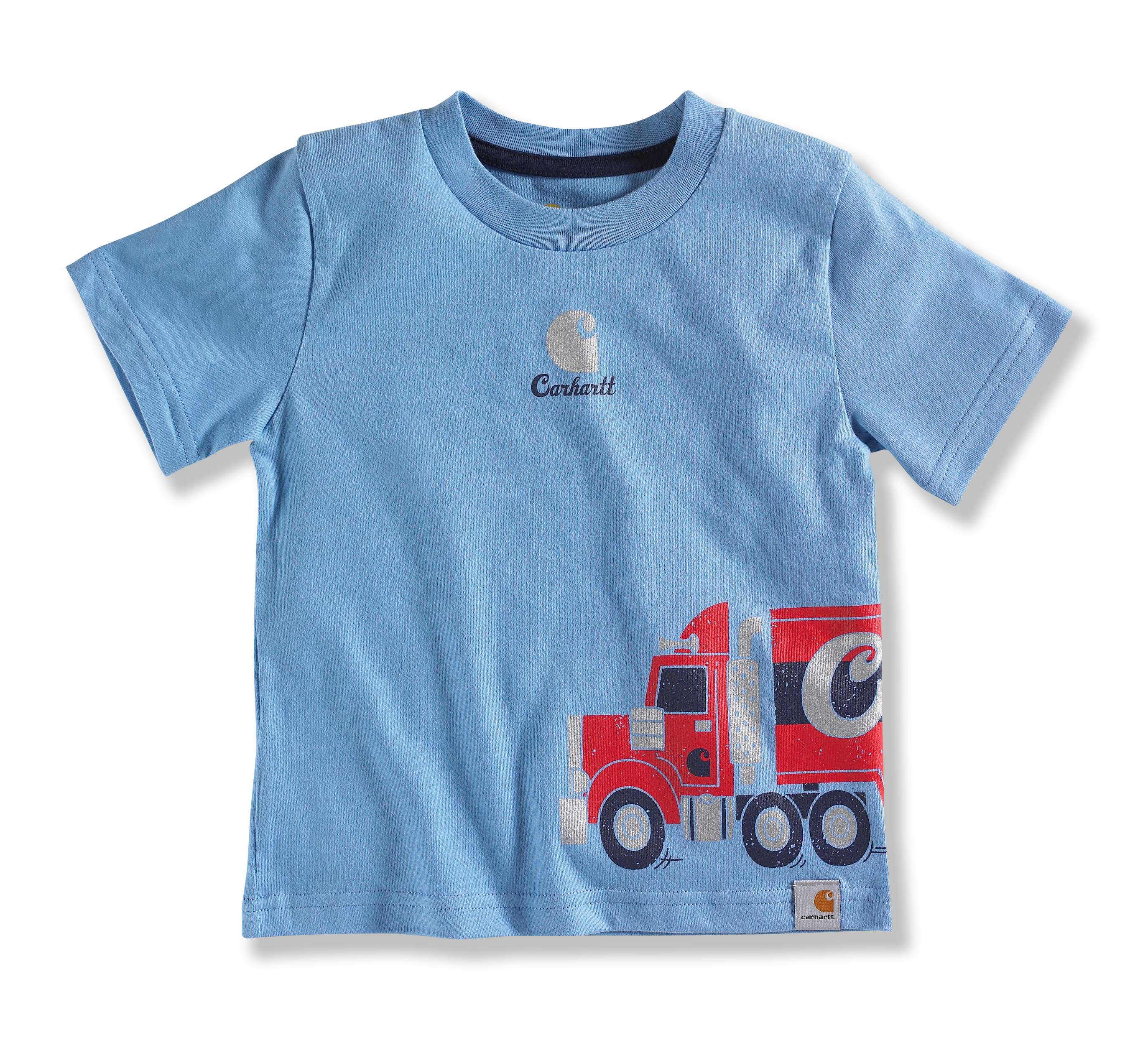 INFANT BOY'S TRUCK WRAP T-SHIRT