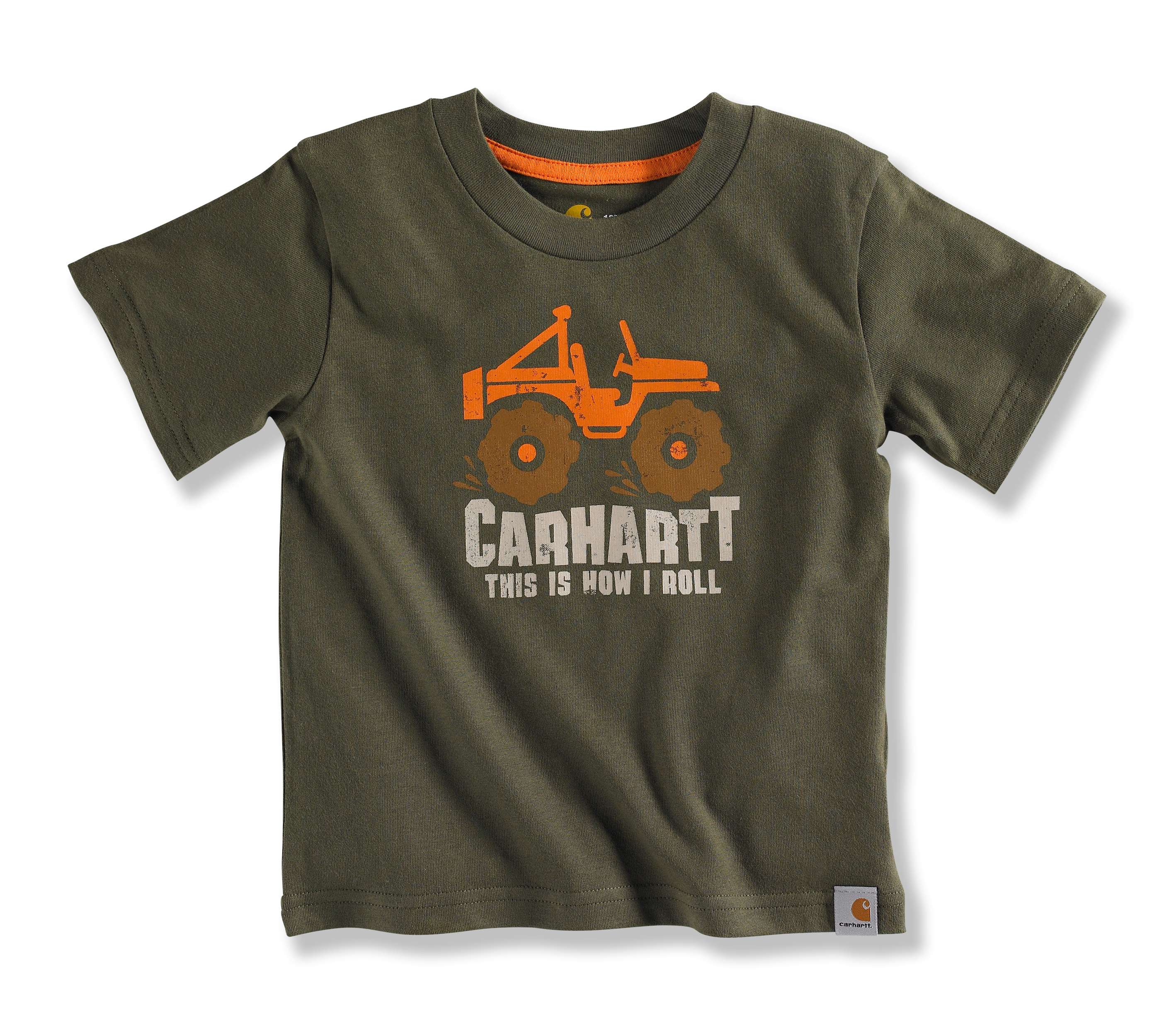 INFANT BOY'S HOW I ROLL T-SHIRT