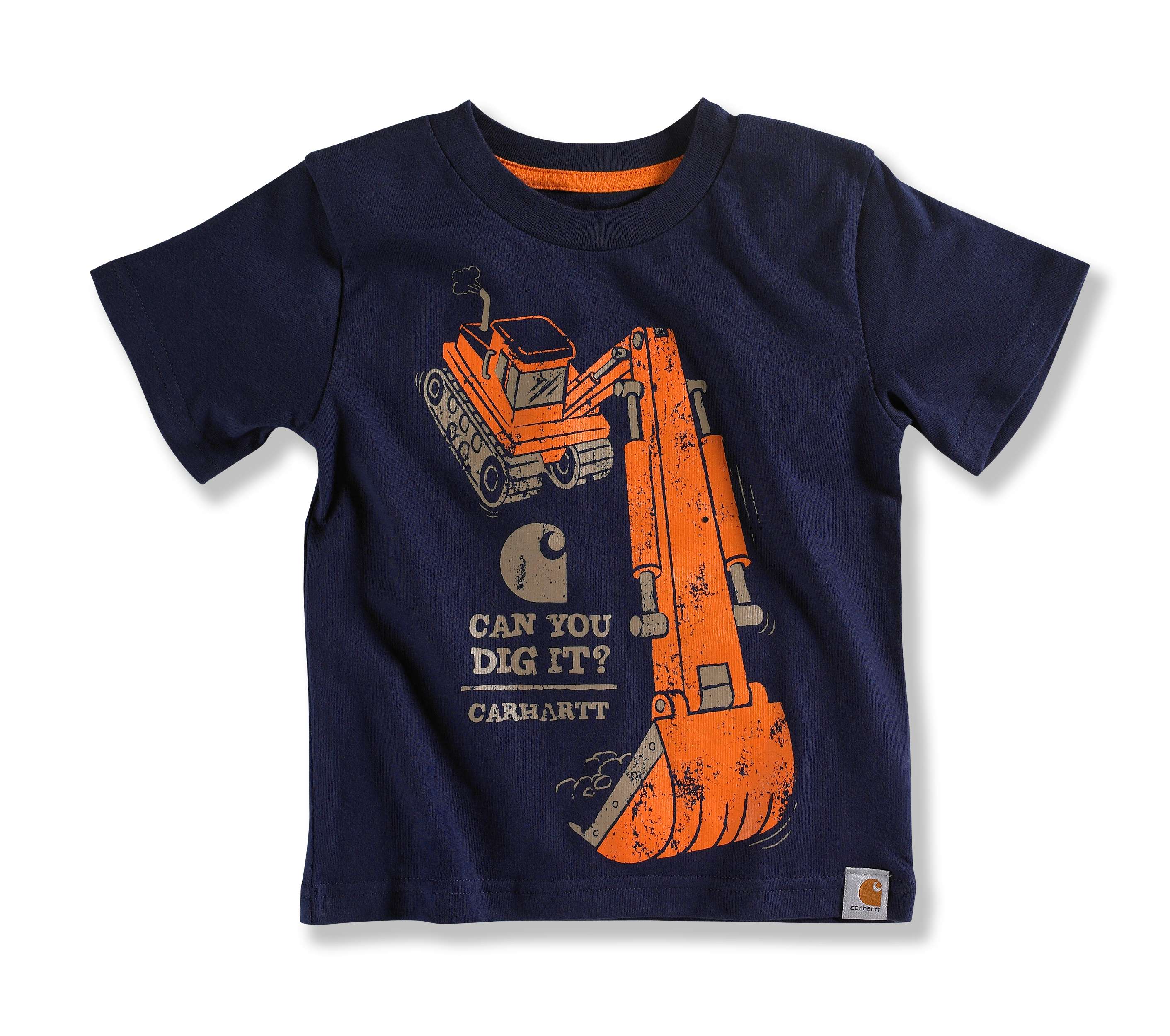 INFANT BOY'S CAN U DIG IT T-SHIRT