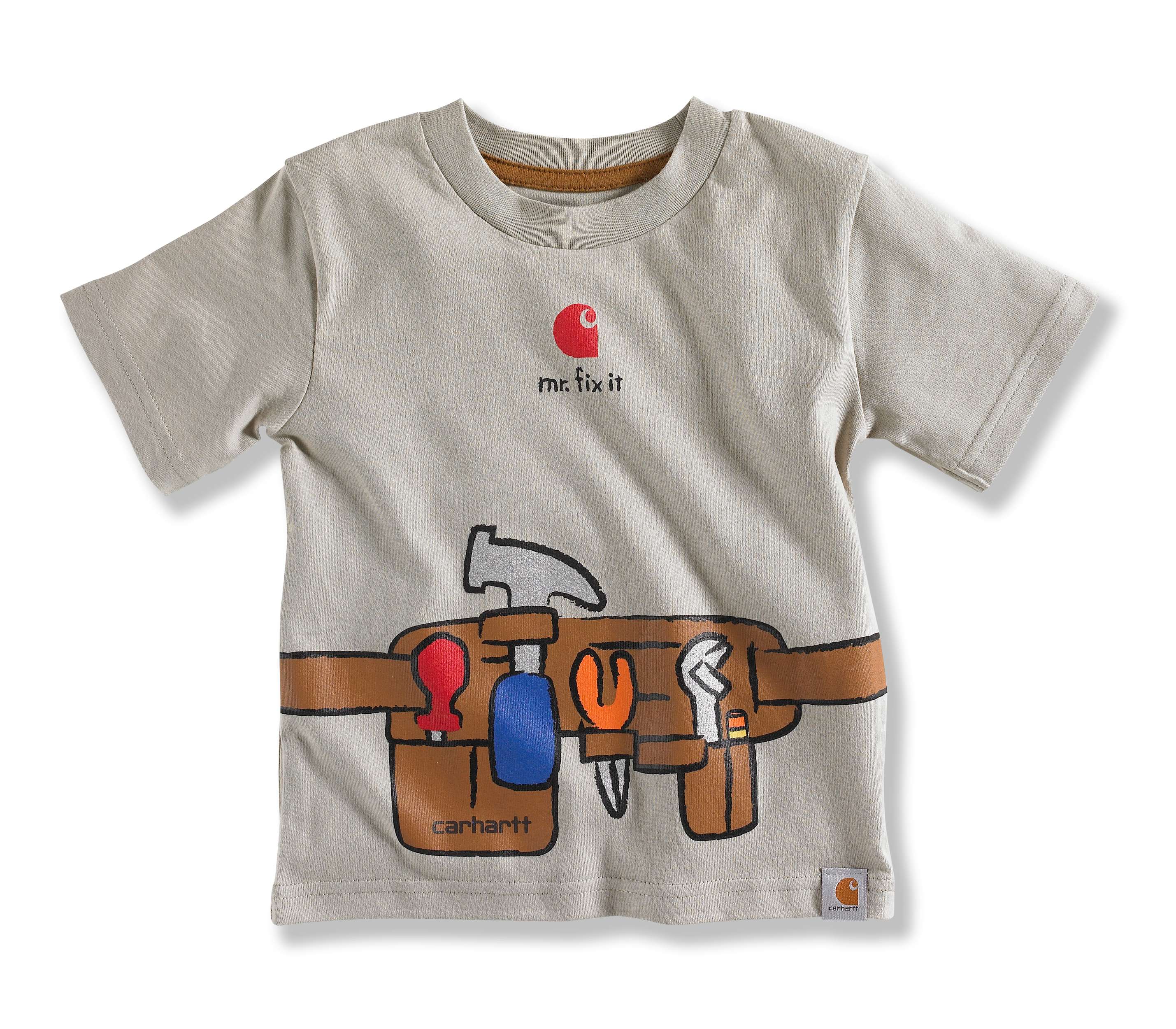 INFANT BOY'S TOOL BELT T-SHIRT