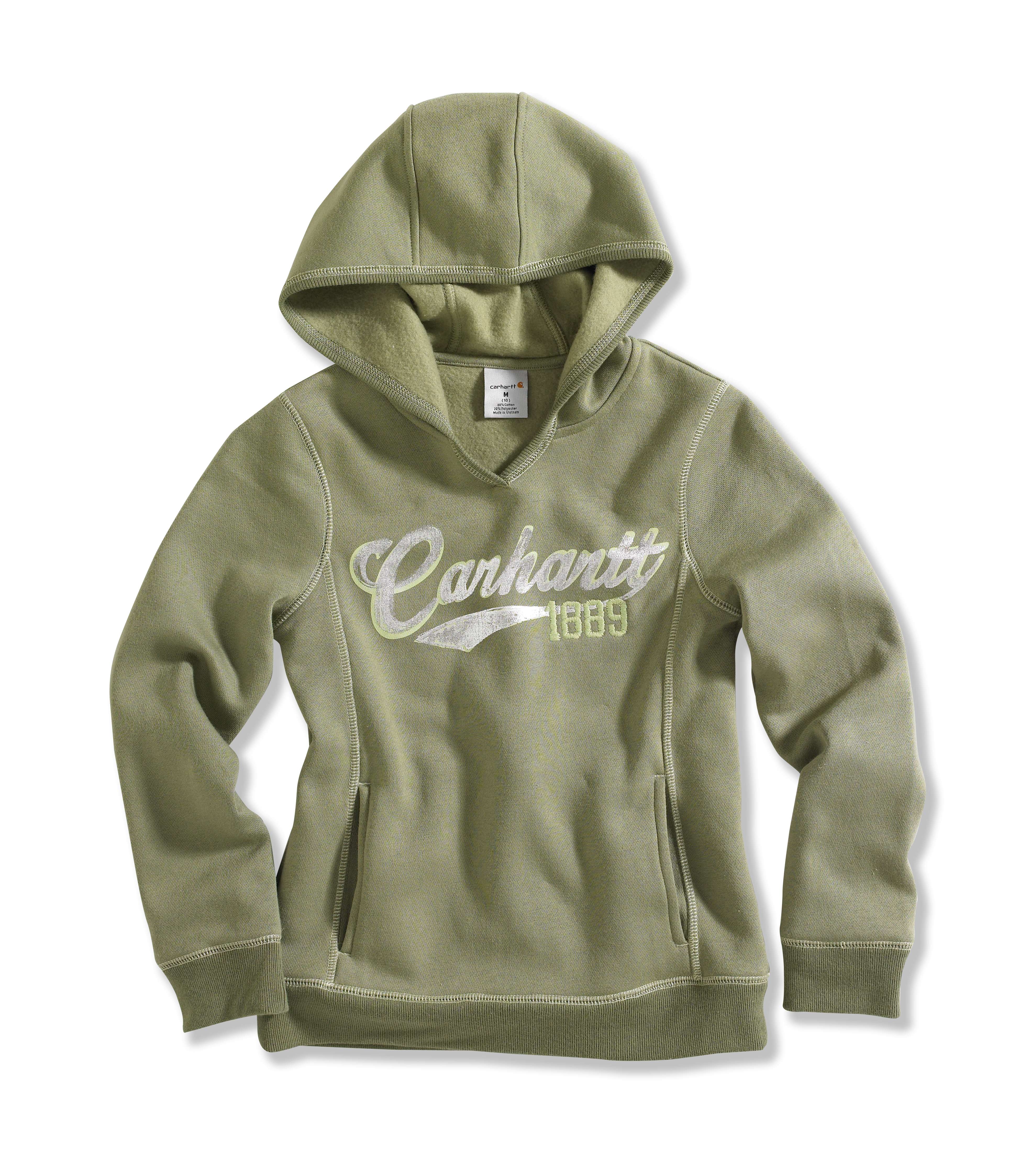 Girl�s Cozy Hooded Sweatshirt