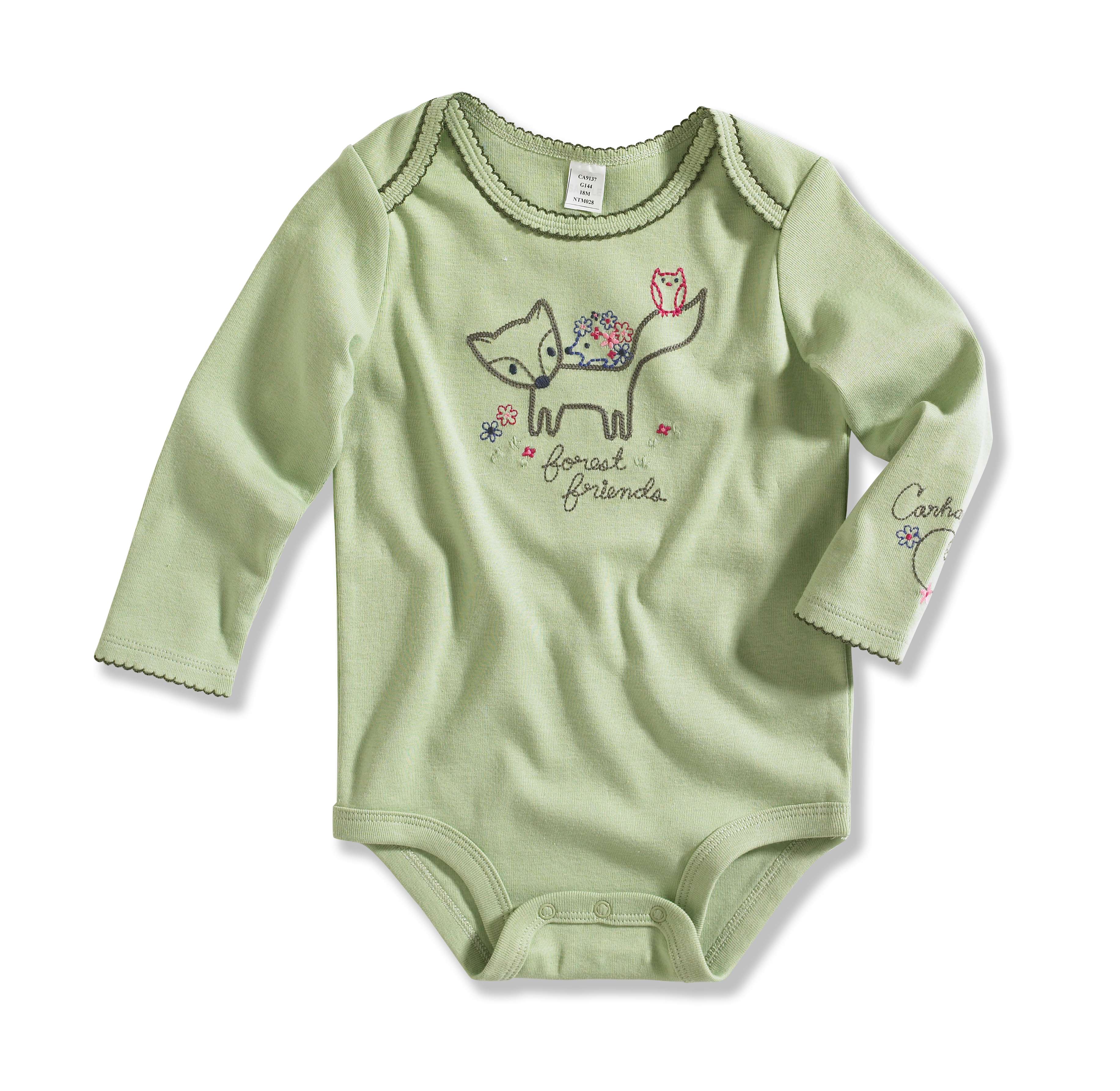 Long Sleeve Lapped Sholder Bodyshirt