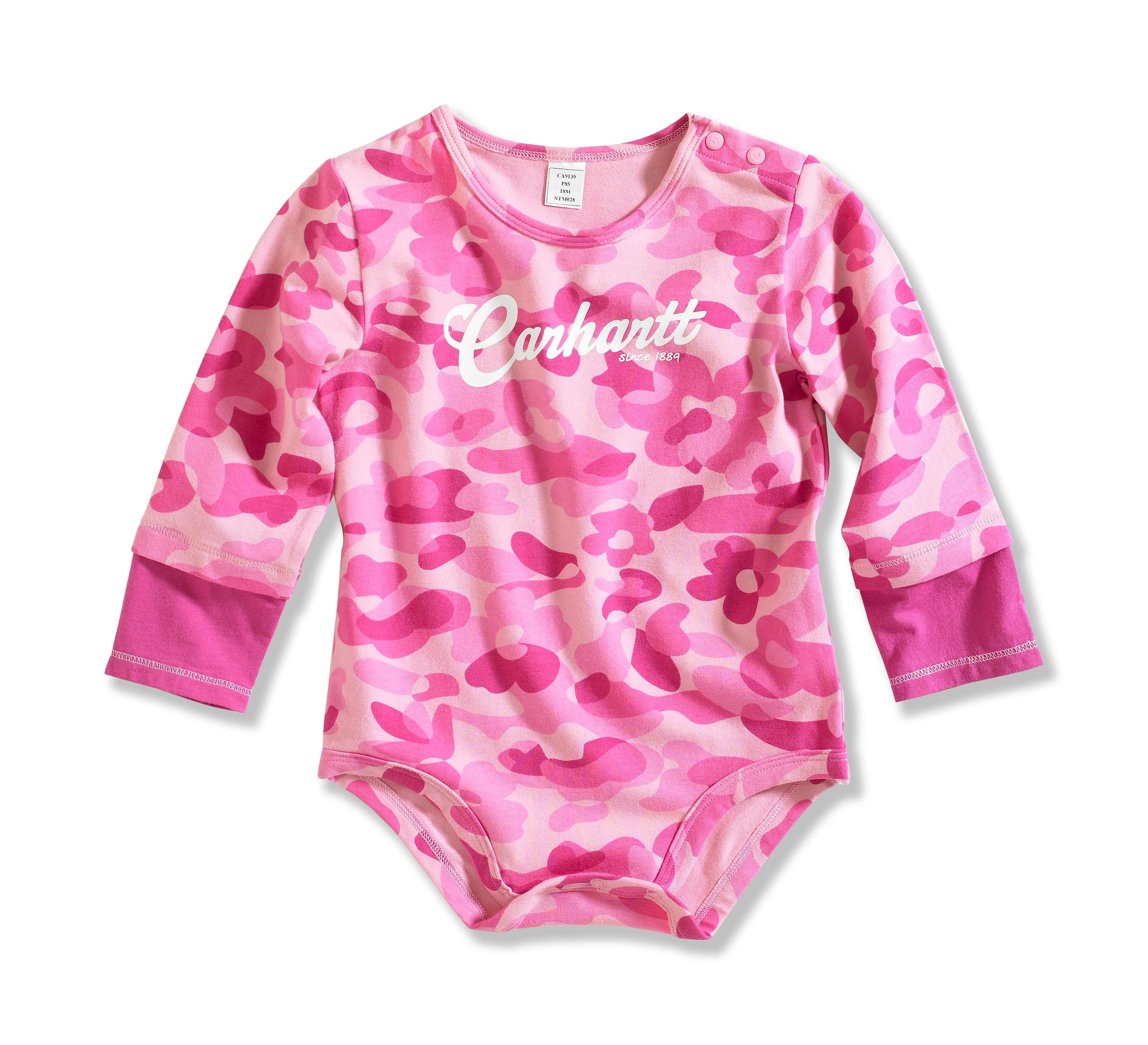 Infant/Toddler Girl�s Layered-Sleeve Bodyshirt