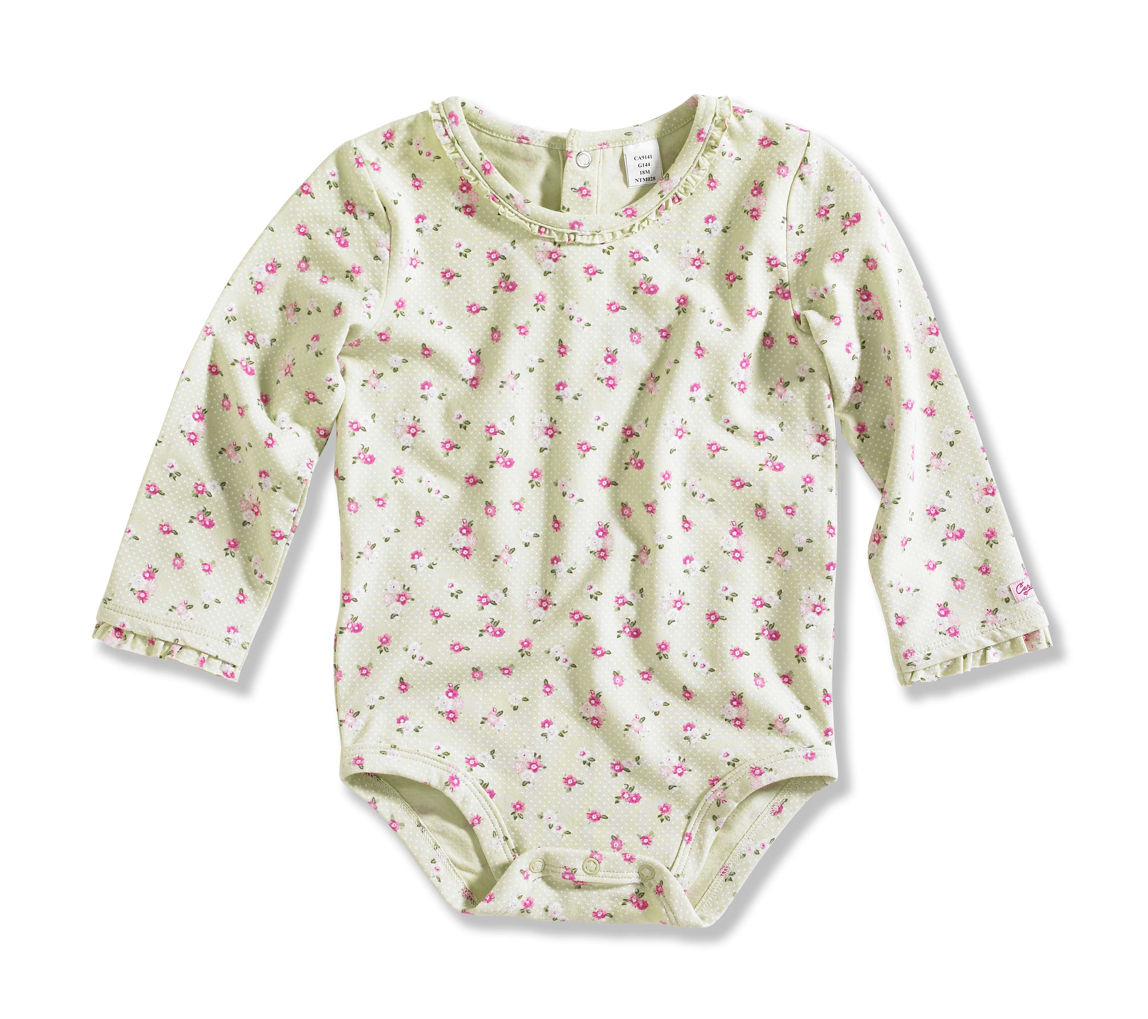 Infant/Toddler Girl�s Long-Sleeve Bodyshirt