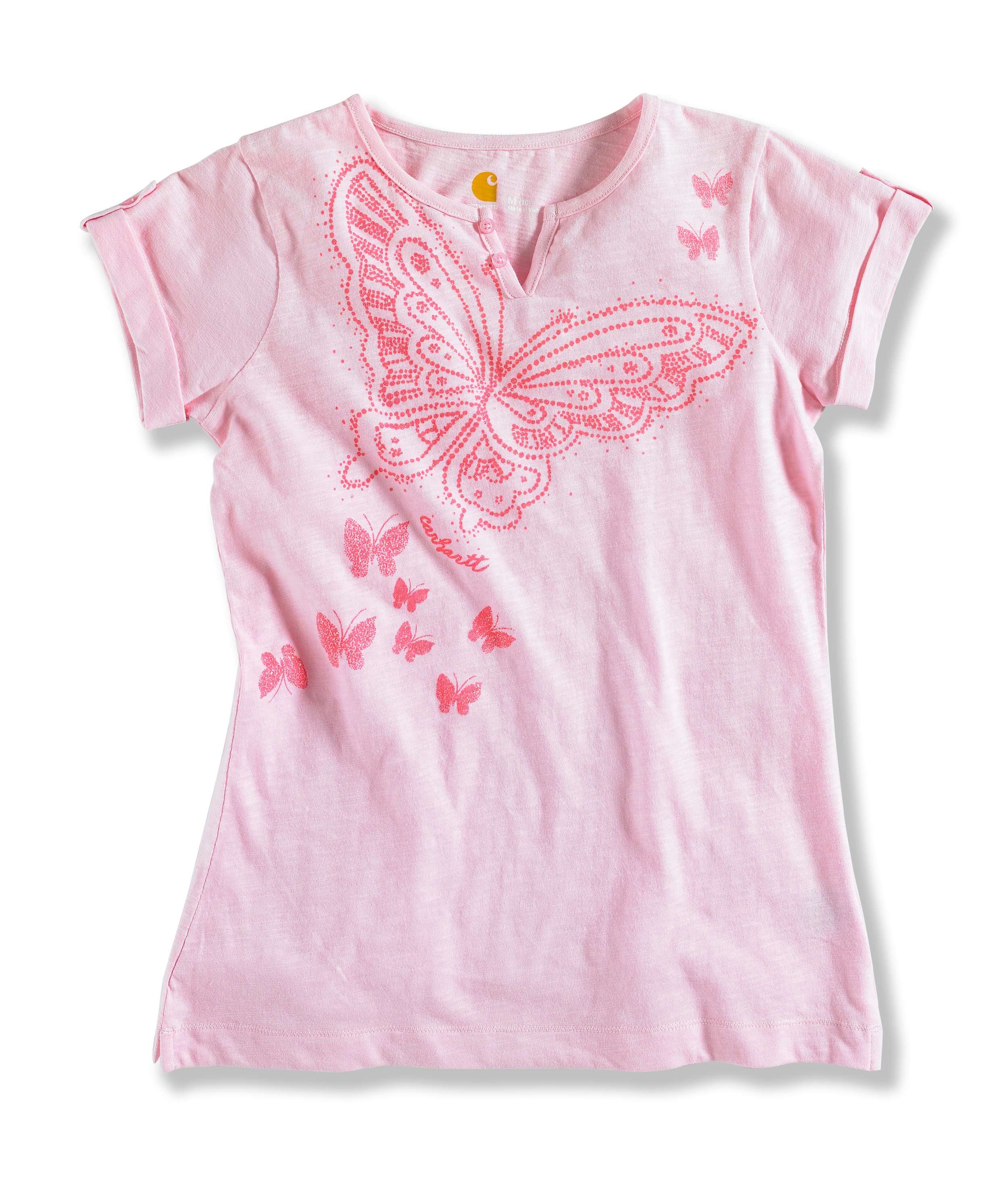 GIRL'S BUTTERFLY T-SHIRT