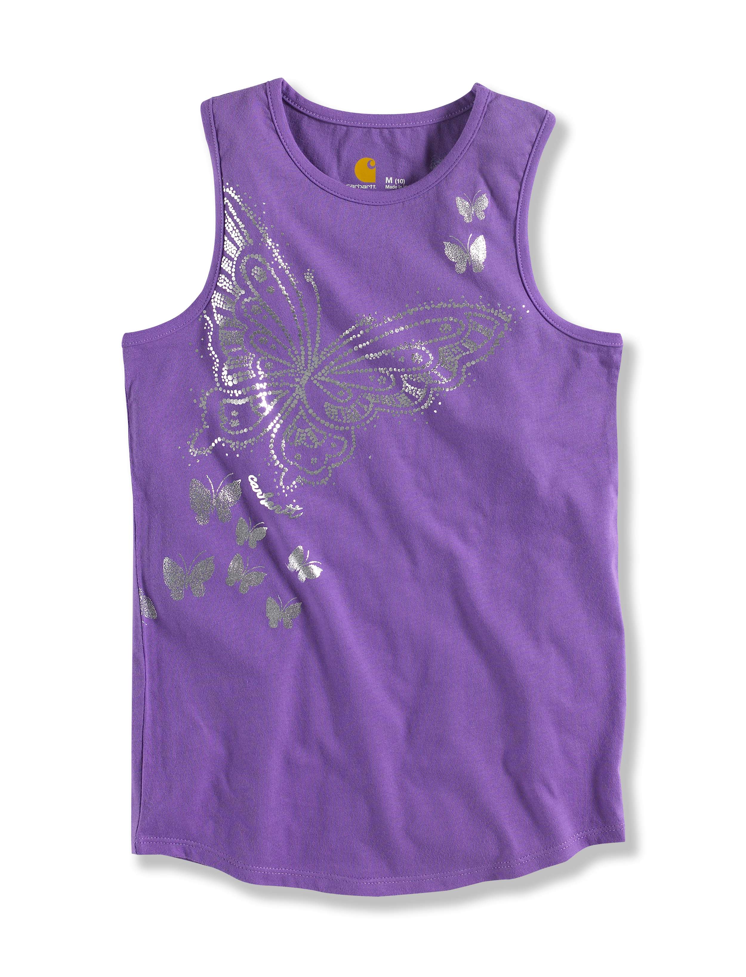 GIRL'S BUTTERFLY TANK