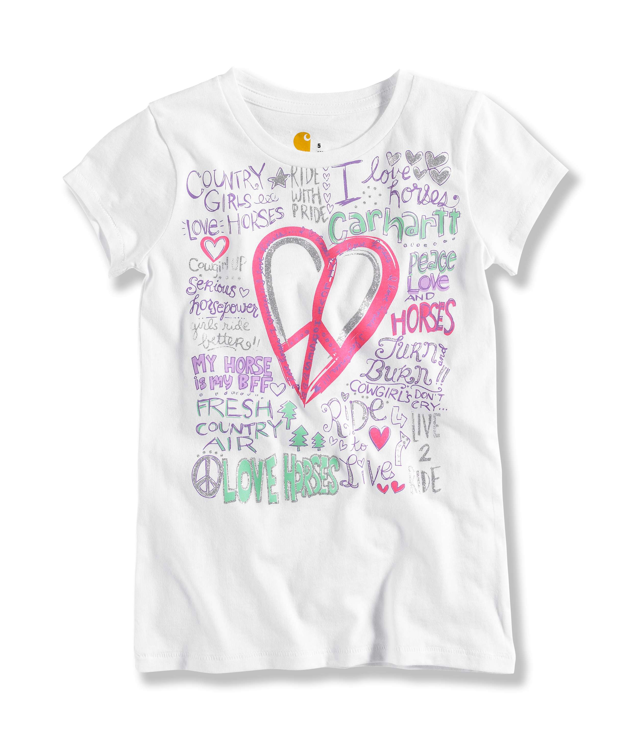 GIRL'S LOVE T-SHIRT