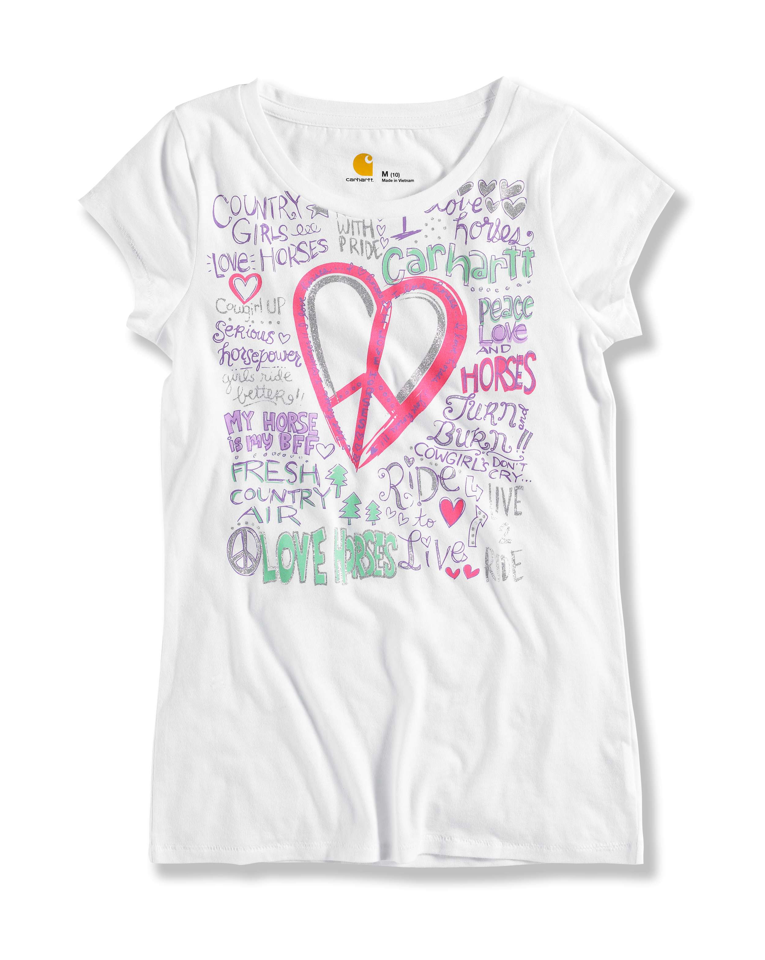 GIRL'S LOVE T-SHIRT