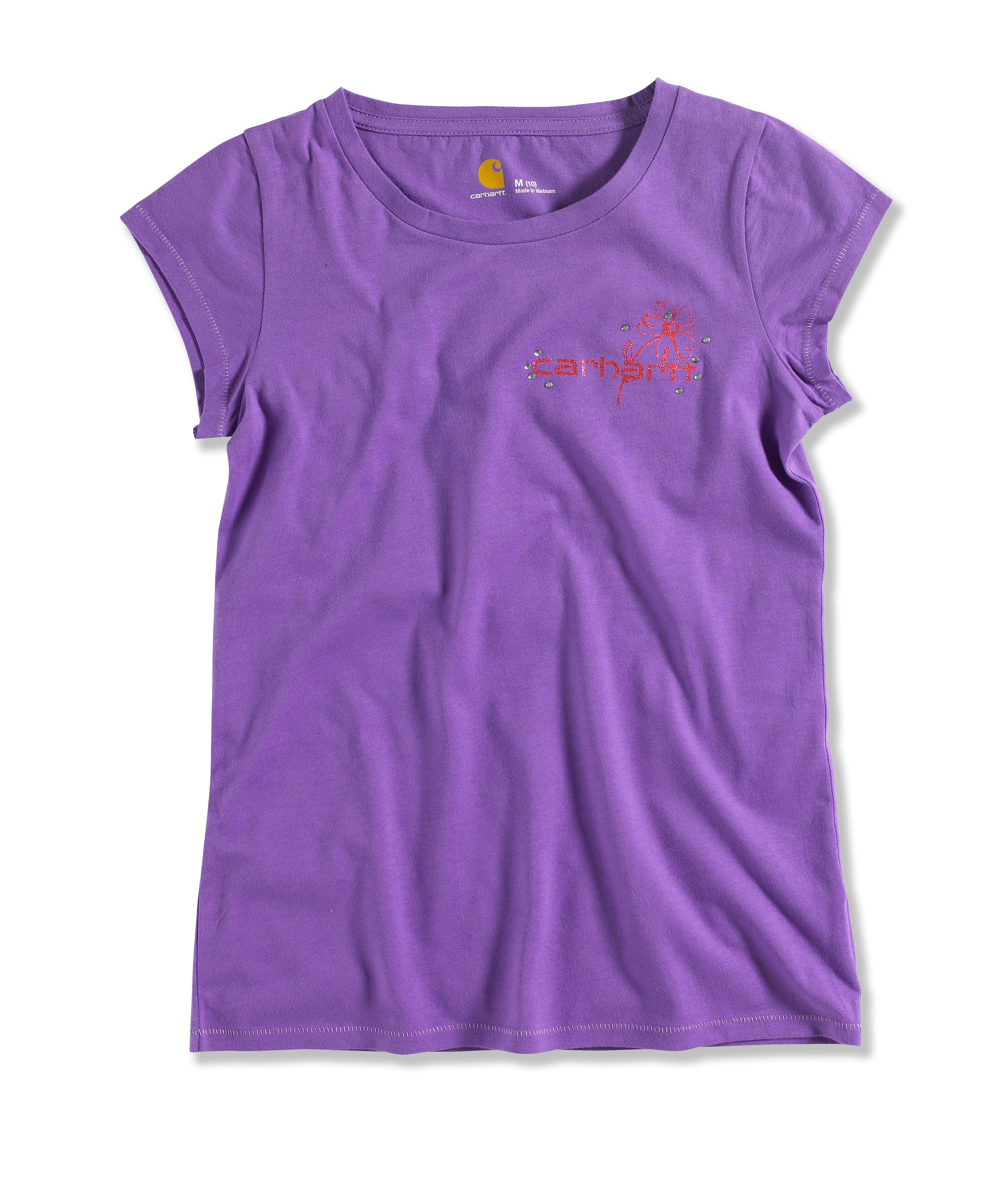 GIRL'S CARHARTT FILL T-SHIRT