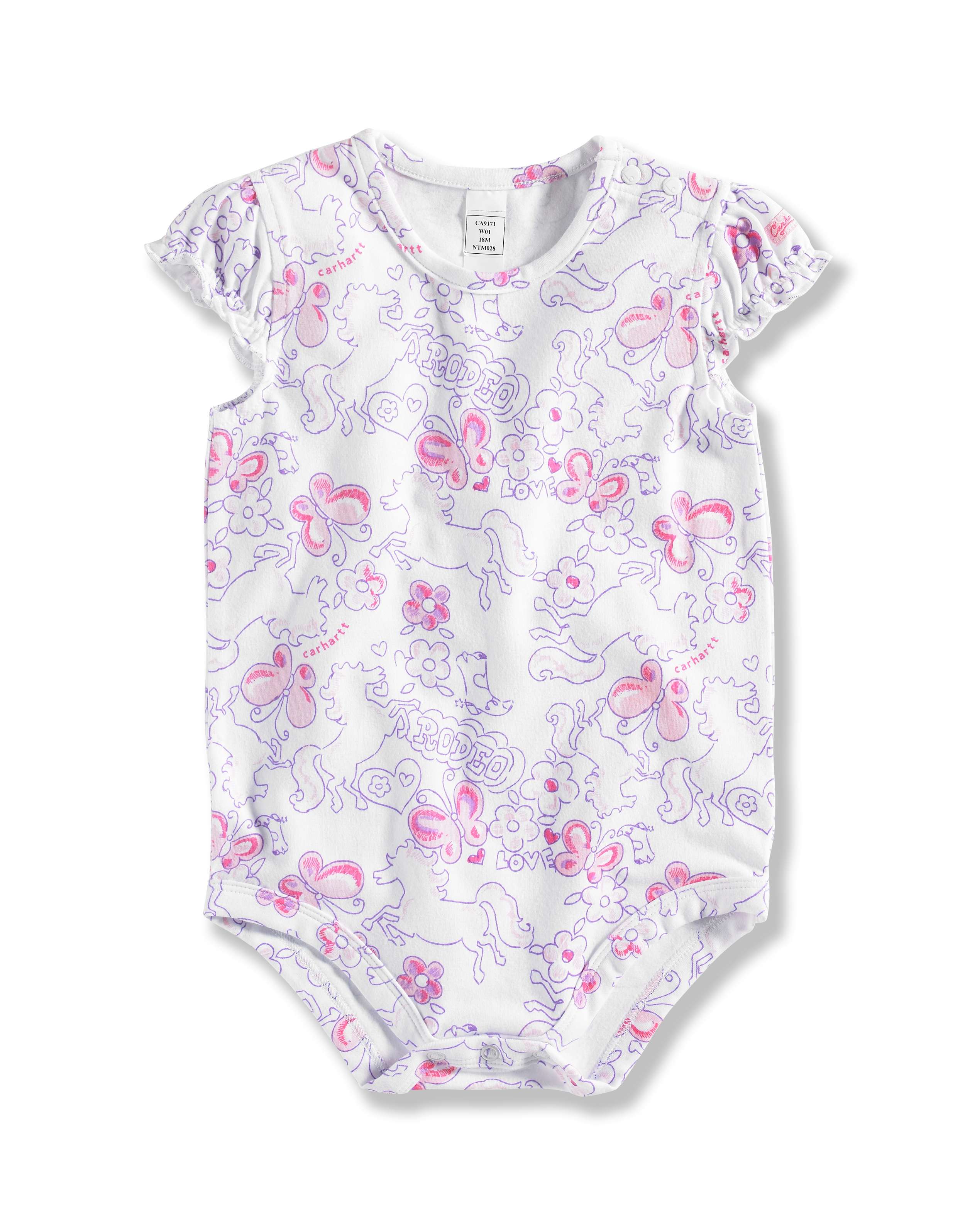 INFANT GIRL'S PONY BODYSHIRT