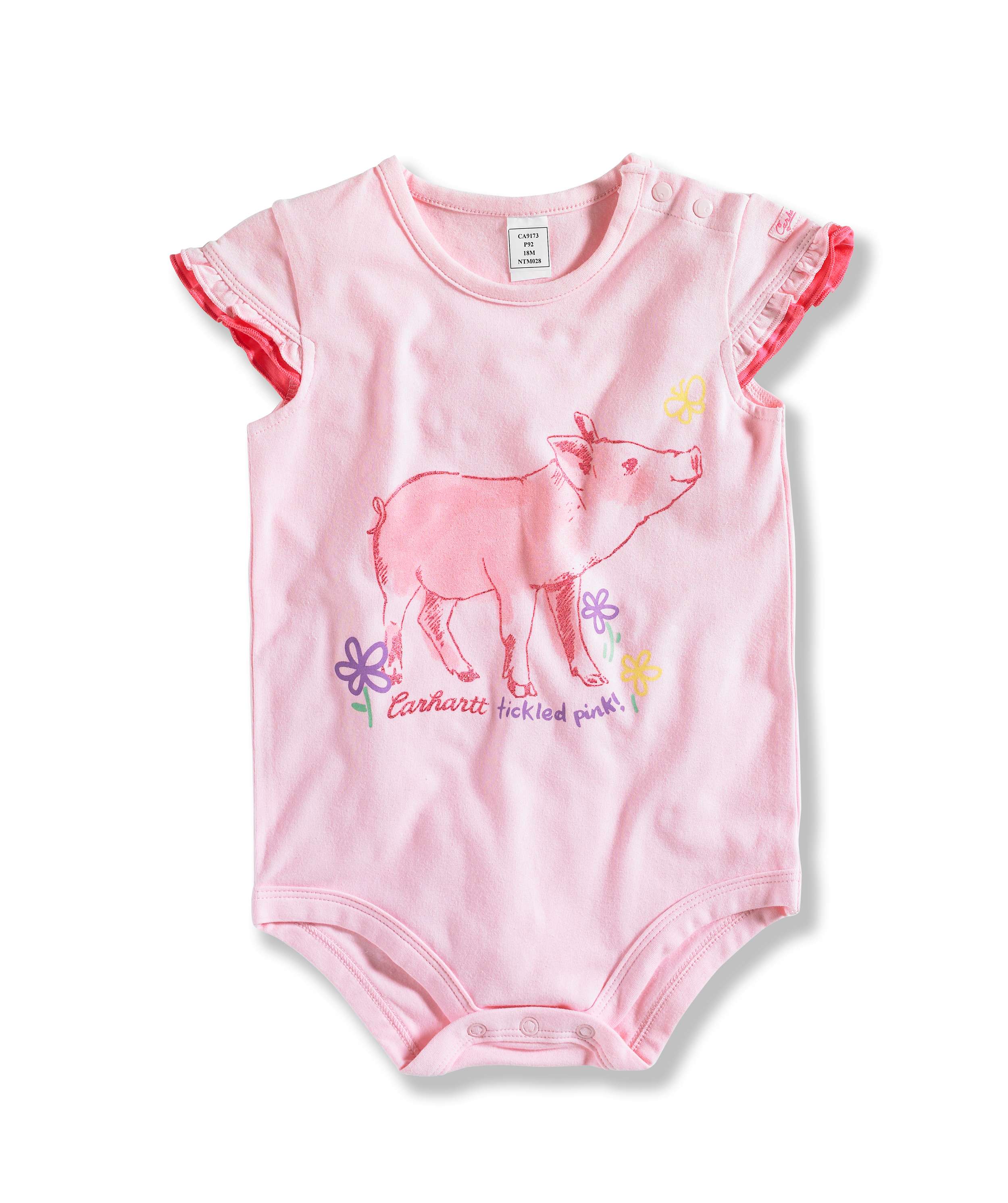 INFANT GIRL'S TICKLED BODYSHIRT